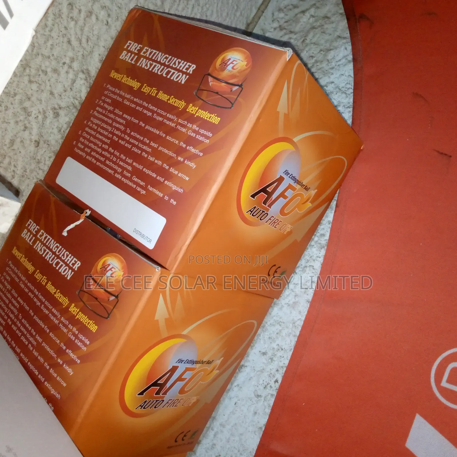 Fire Ball Extinguisher