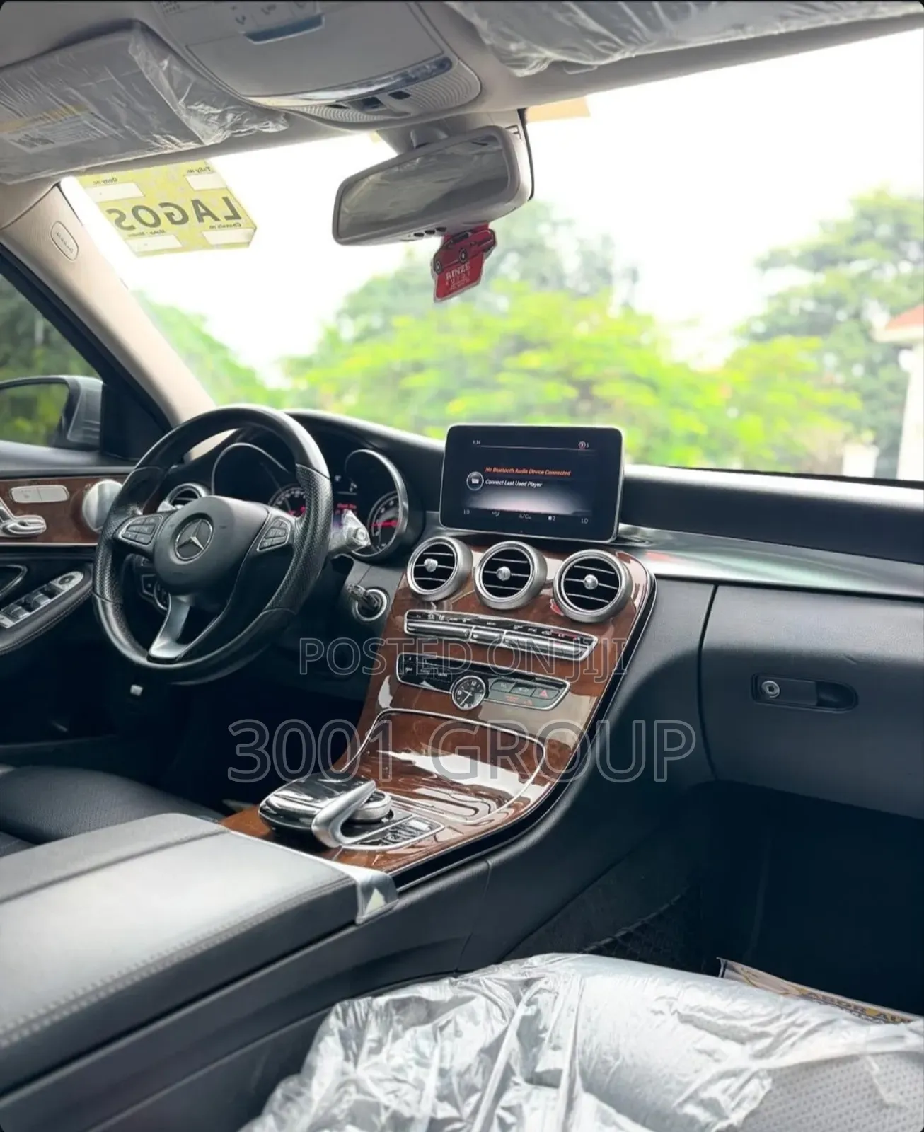 Mercedes-Benz C300 2015 Silver