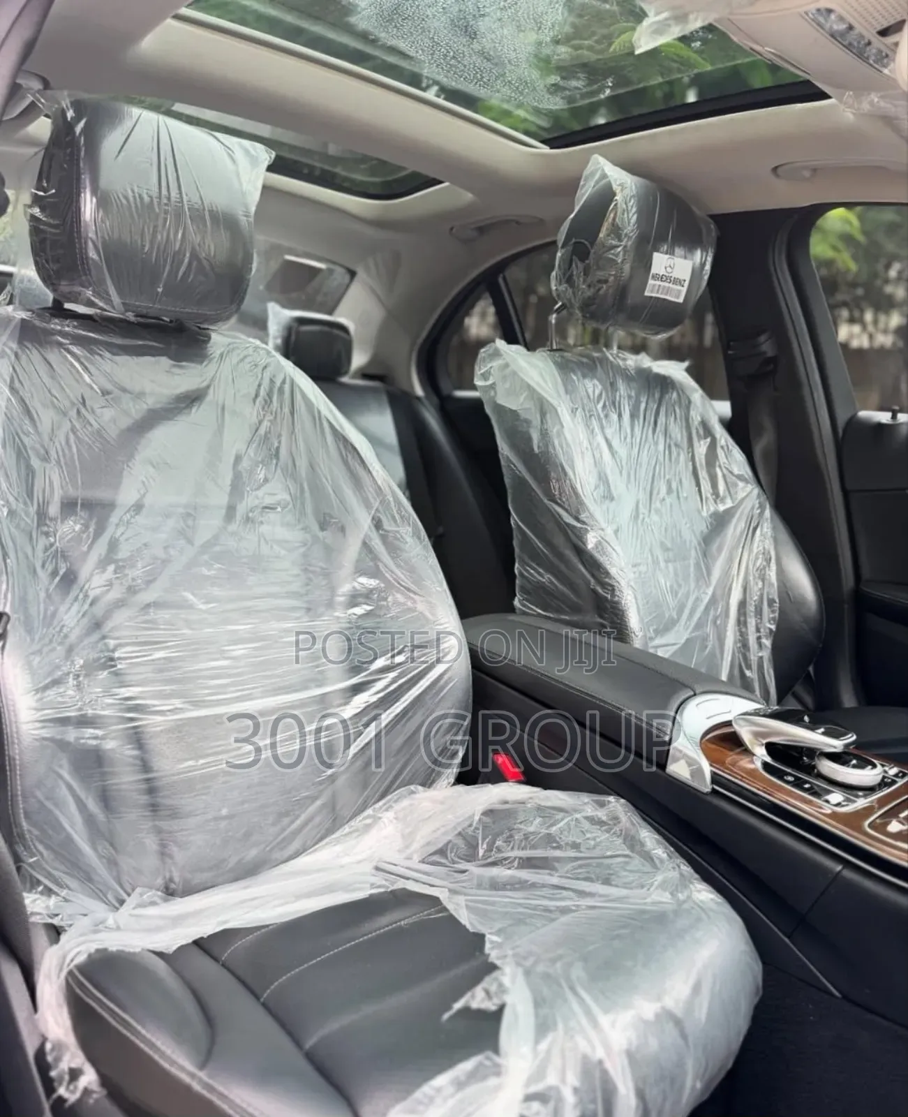 Mercedes-Benz C300 2015 Silver