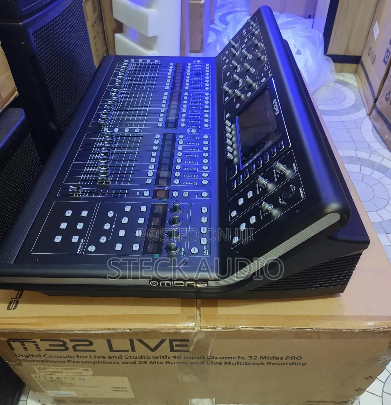 Midas M32 Digital Console