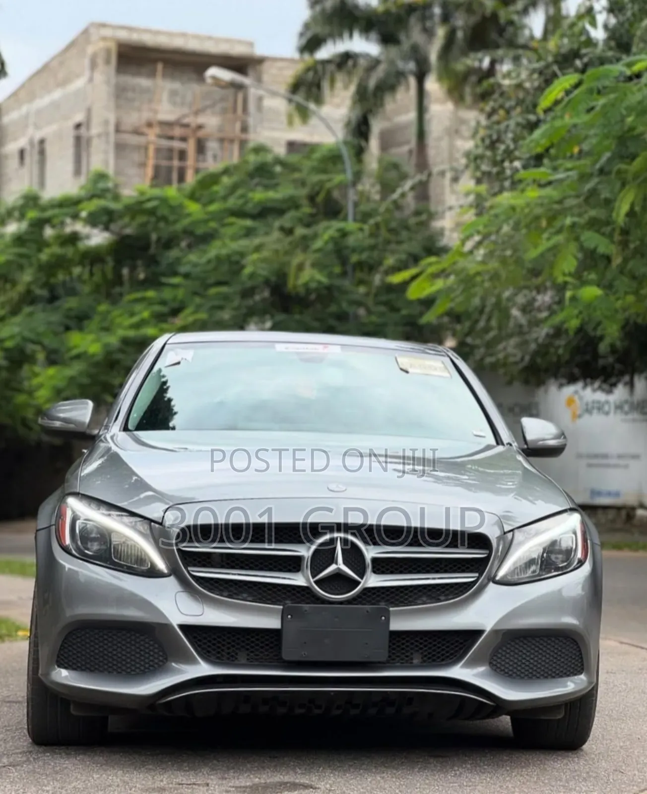 Mercedes-Benz C300 2015 Silver