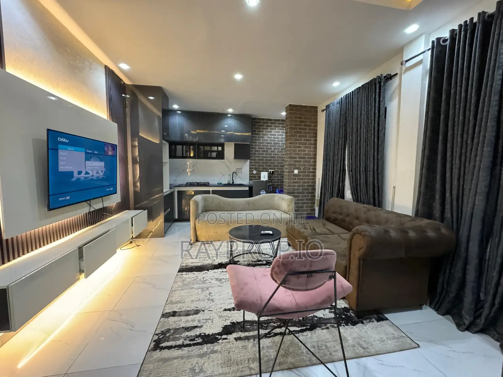 185309gx - 1 Bedroom Shortlet in Lekki Phase 1