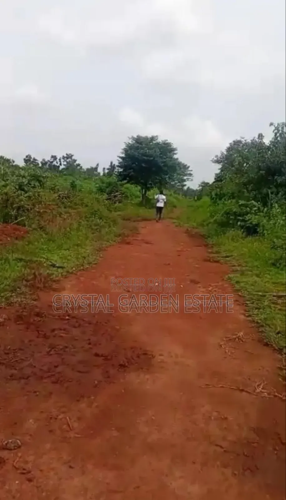 50x100sq.Meter: Land For Sale At Oko River.