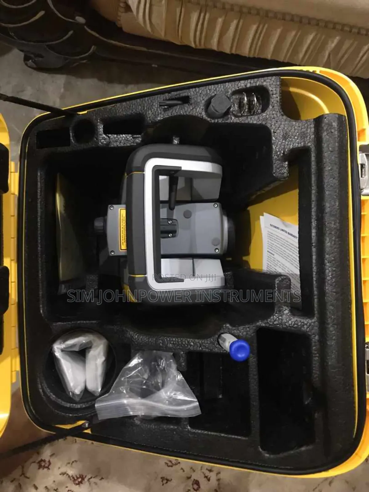 Robotic Total Station