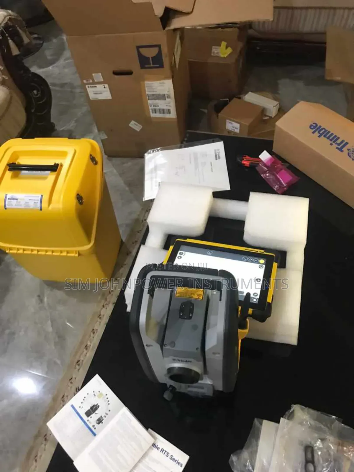 Robotic Total Station