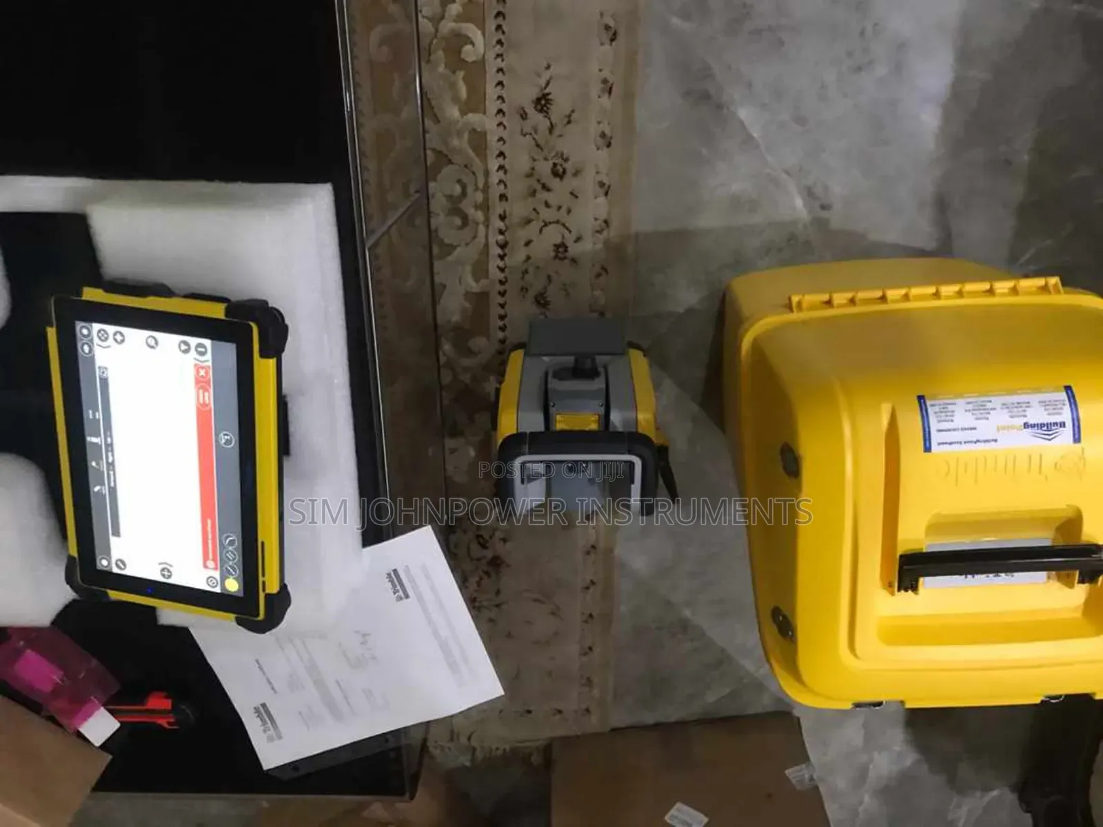 Robotic Total Station