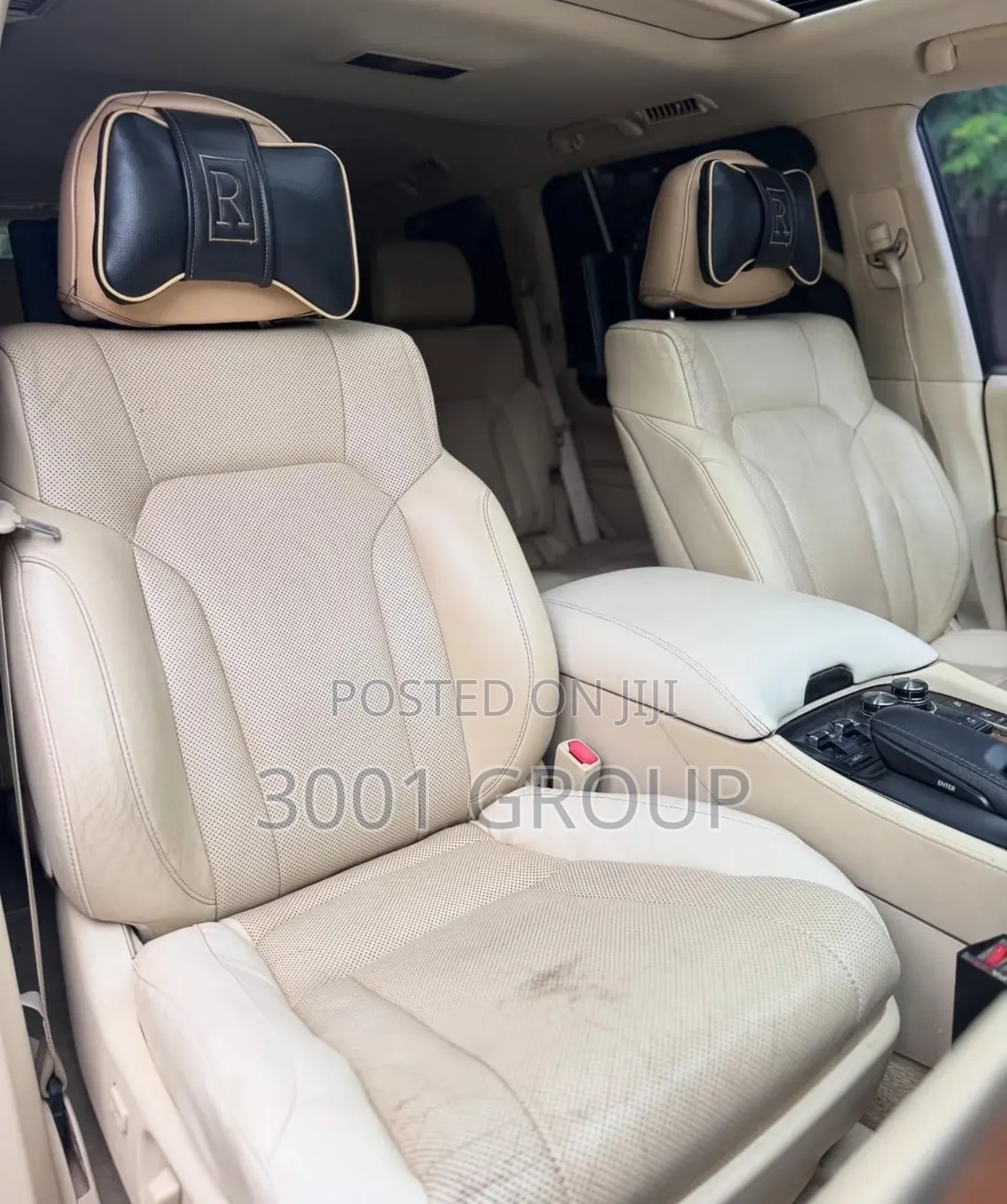 Lexus LX 570 AWD 2014 White
