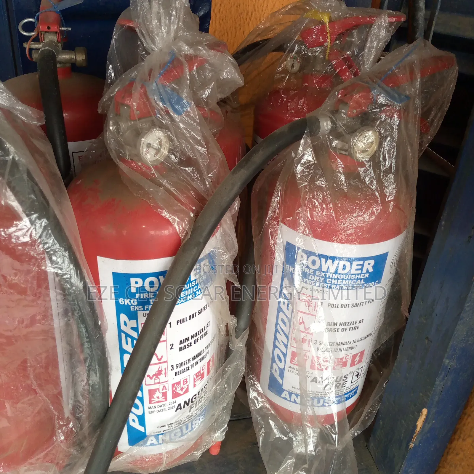 25kg Fire Extinguisher