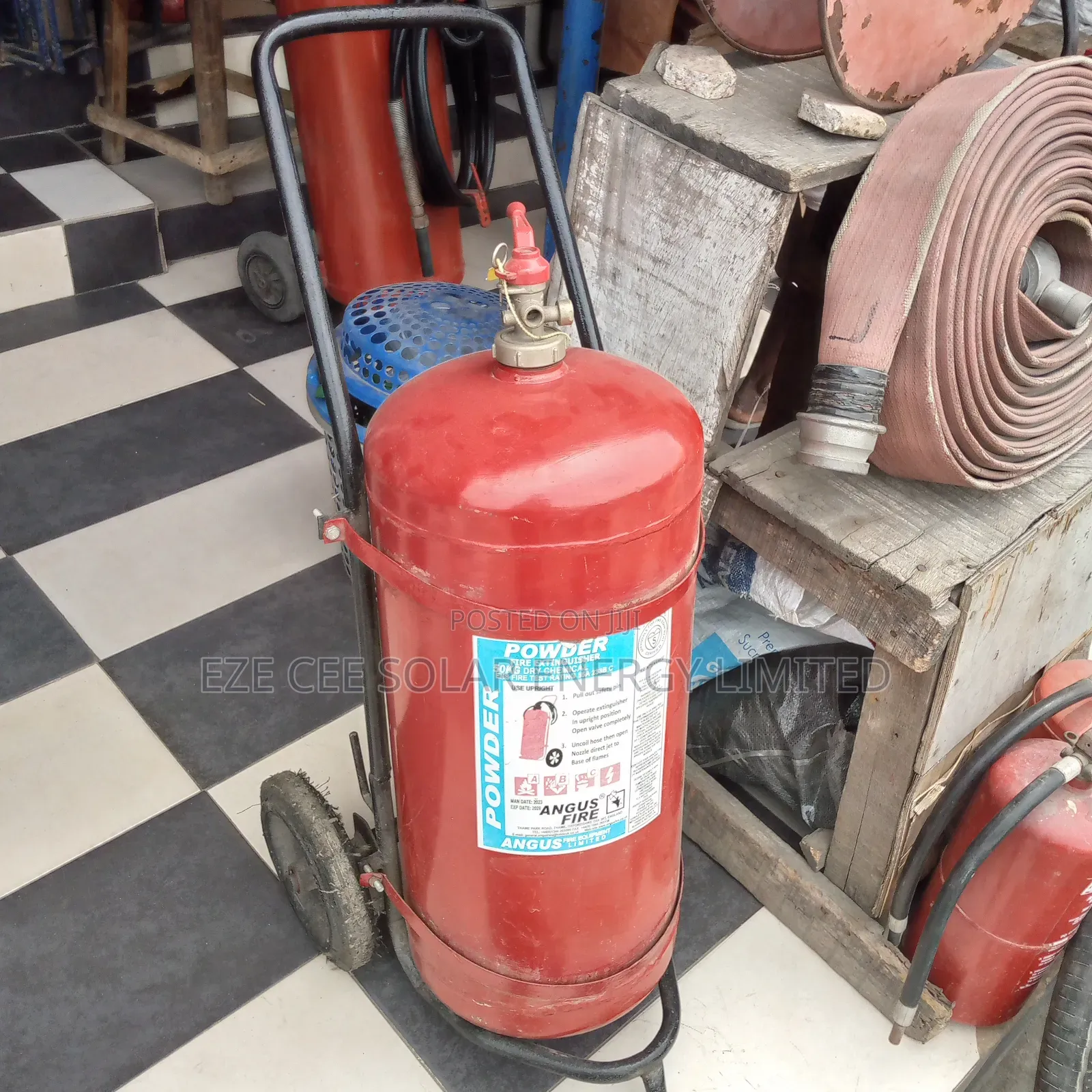 25kg Fire Extinguisher