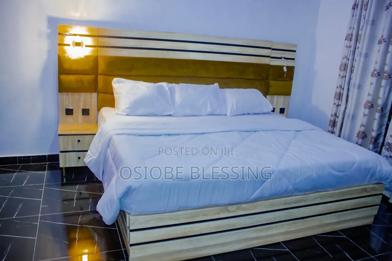 3 Bedrooms on Ekewan Road Benin City