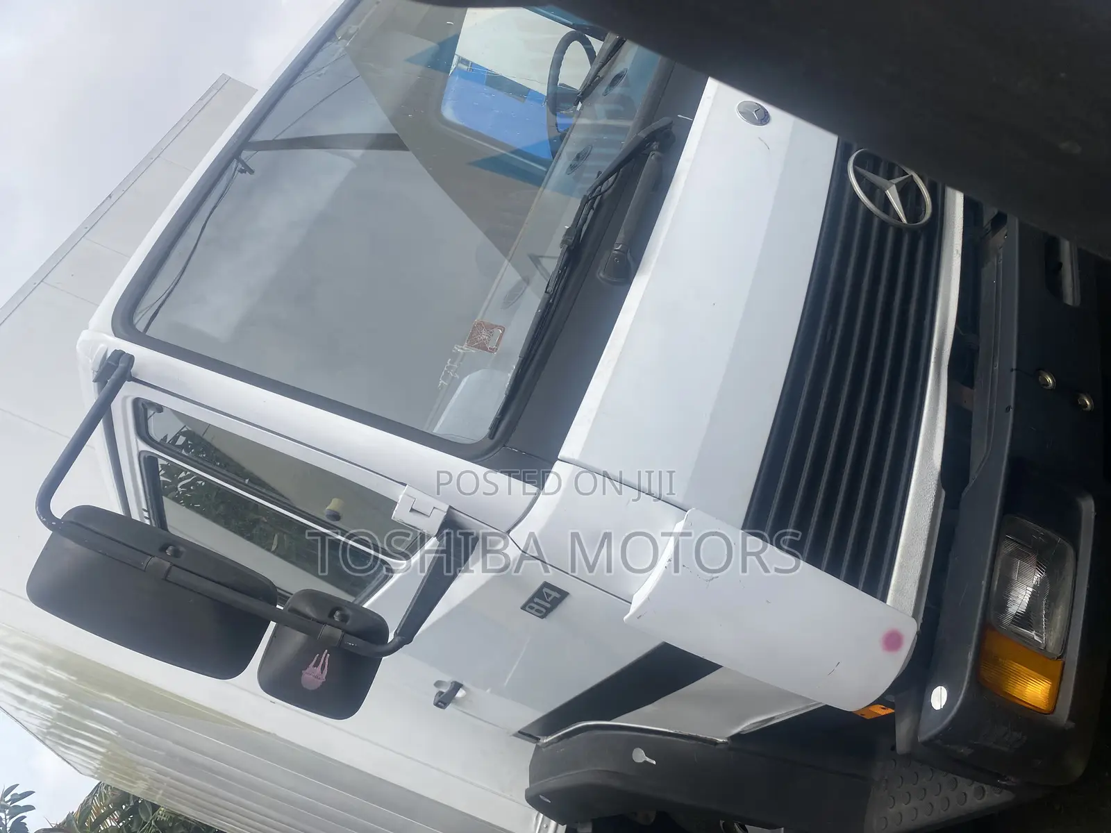 Foreign Used 814 Mercedes Benz Truck