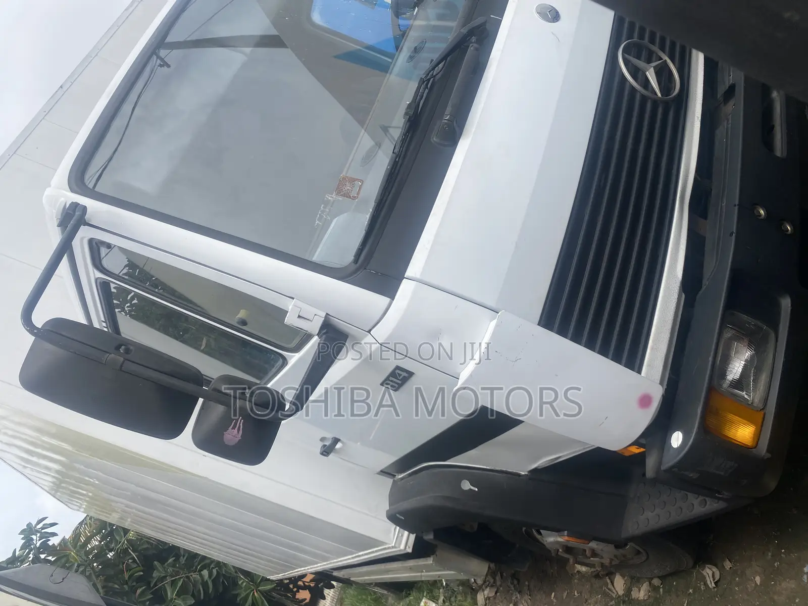 Foreign Used 814 Mercedes Benz Truck