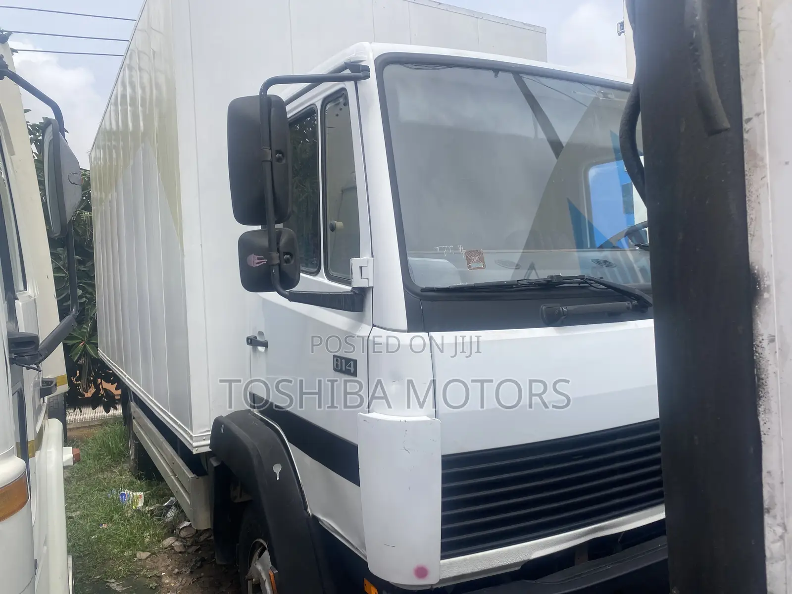 Foreign Used 814 Mercedes Benz Truck