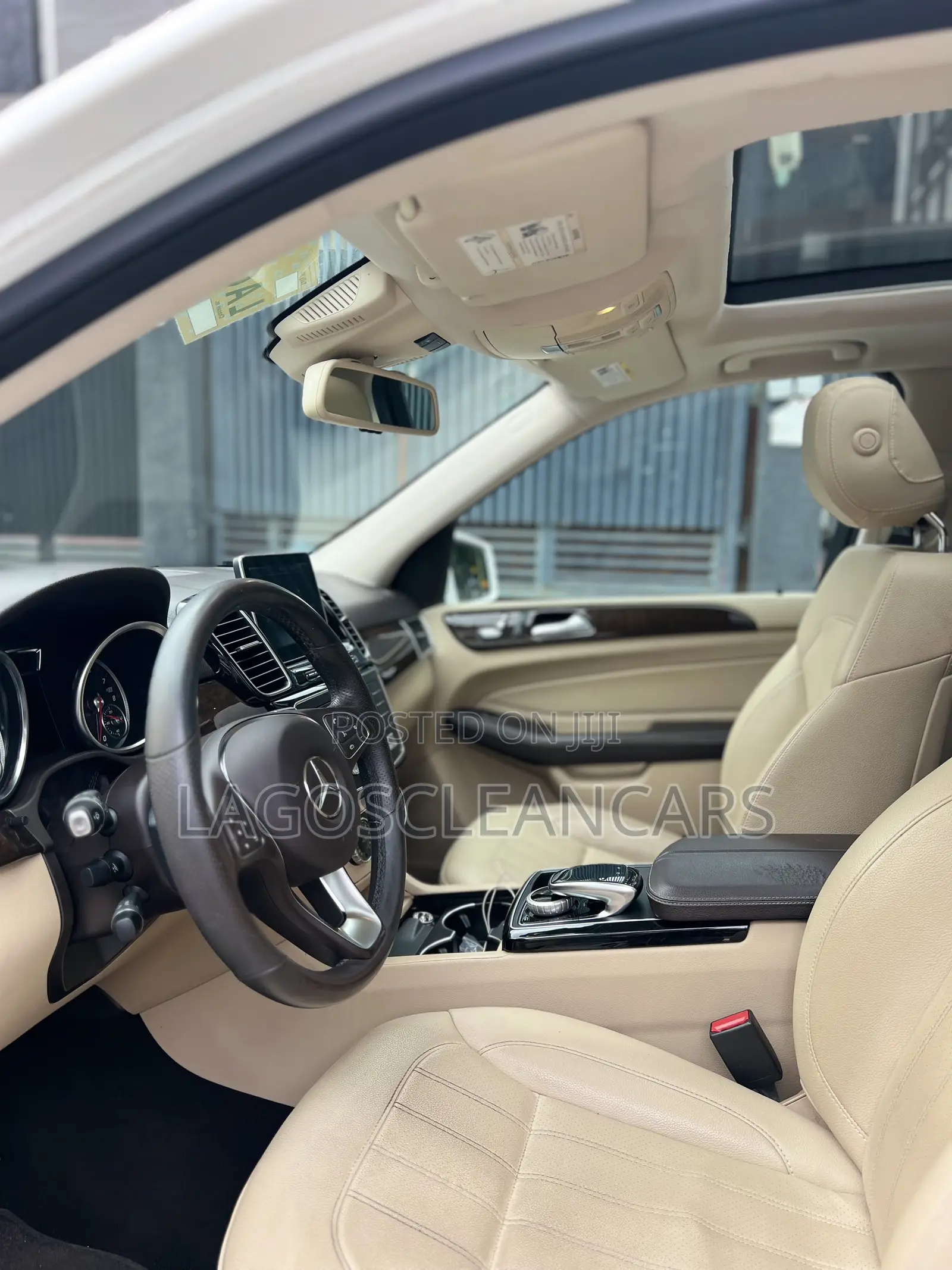 Mercedes-Benz GLE-Class GLE 350 2016 White