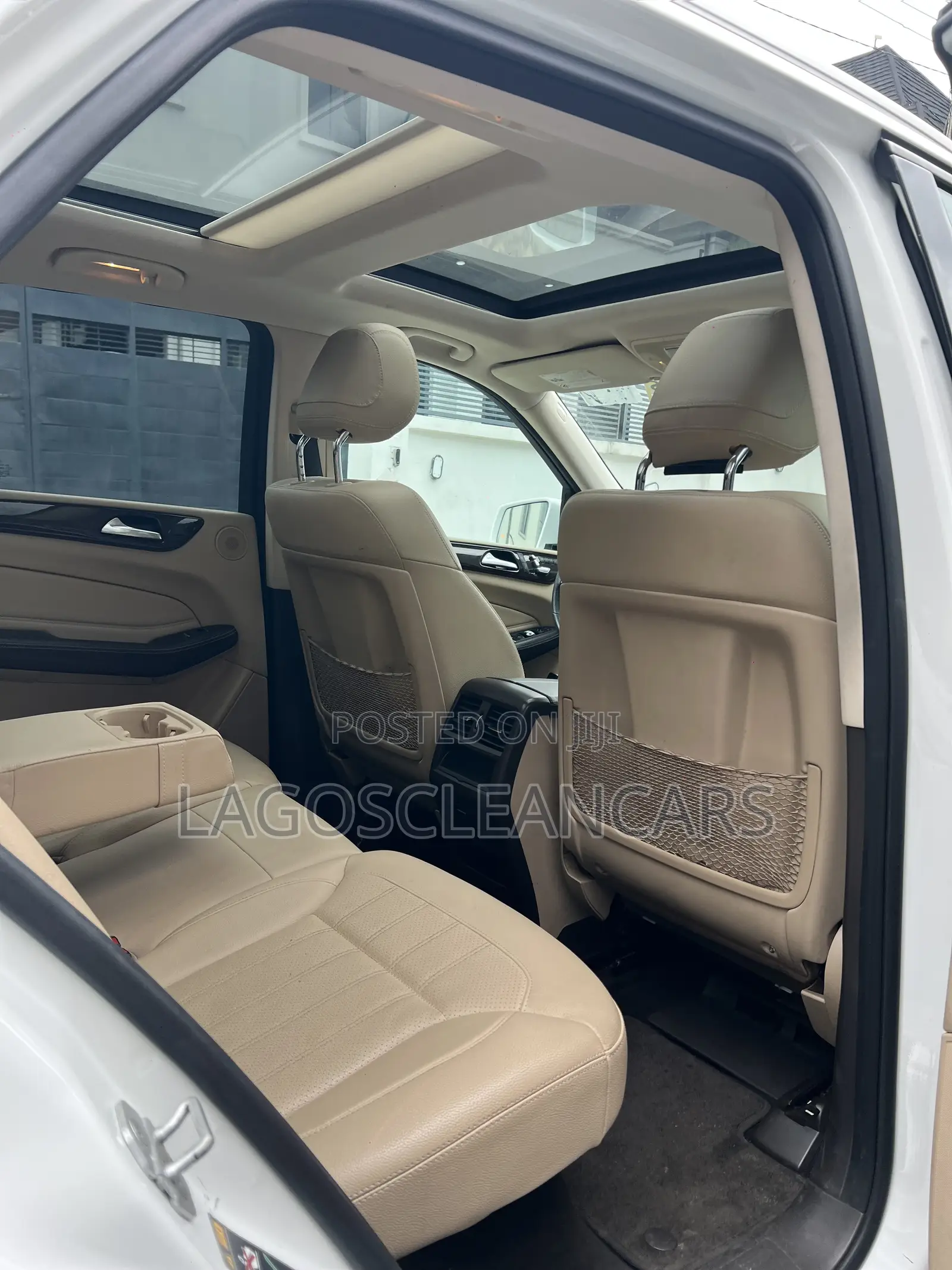 Mercedes-Benz GLE-Class GLE 350 2016 White