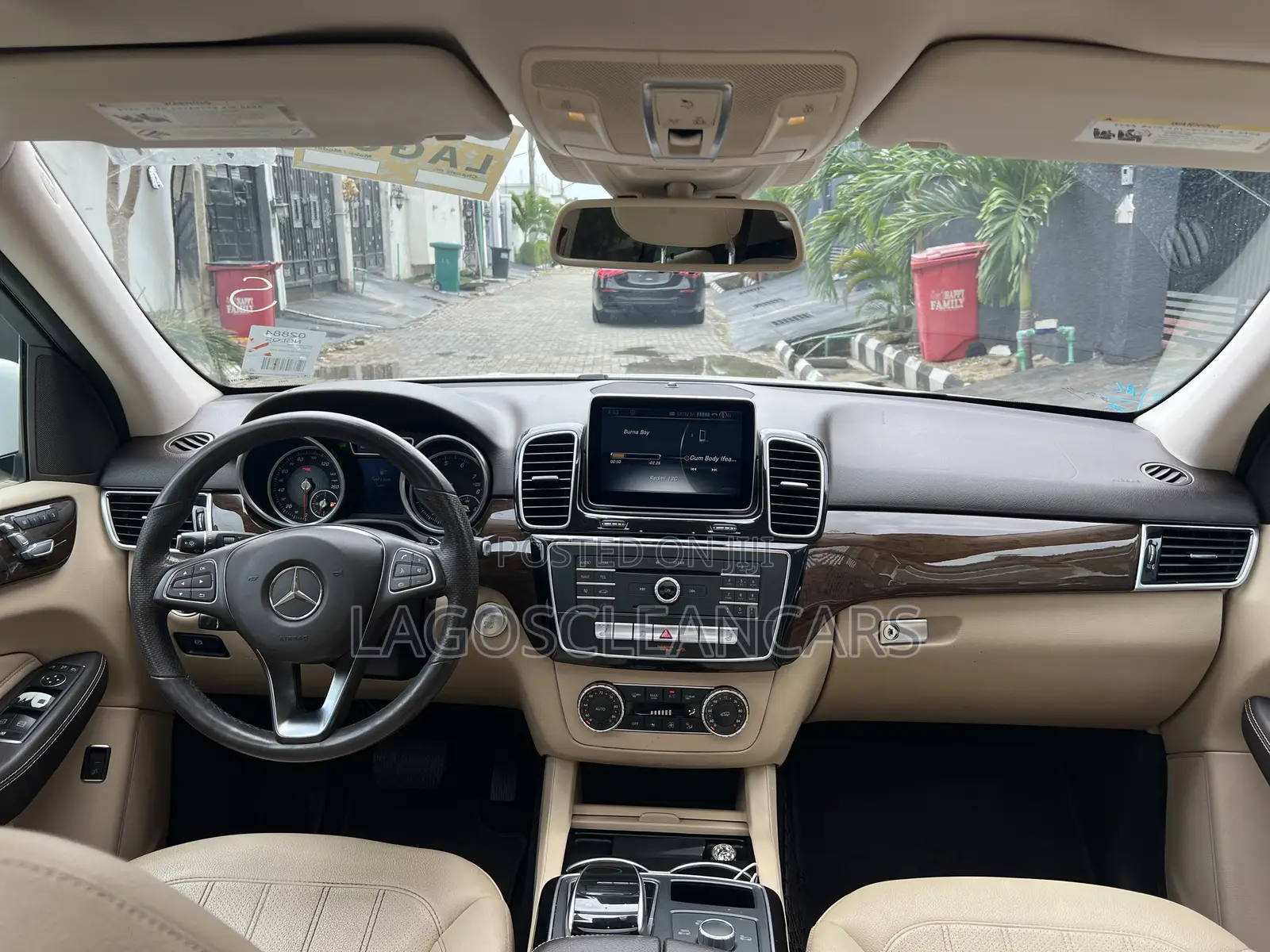 Mercedes-Benz GLE-Class GLE 350 2016 White