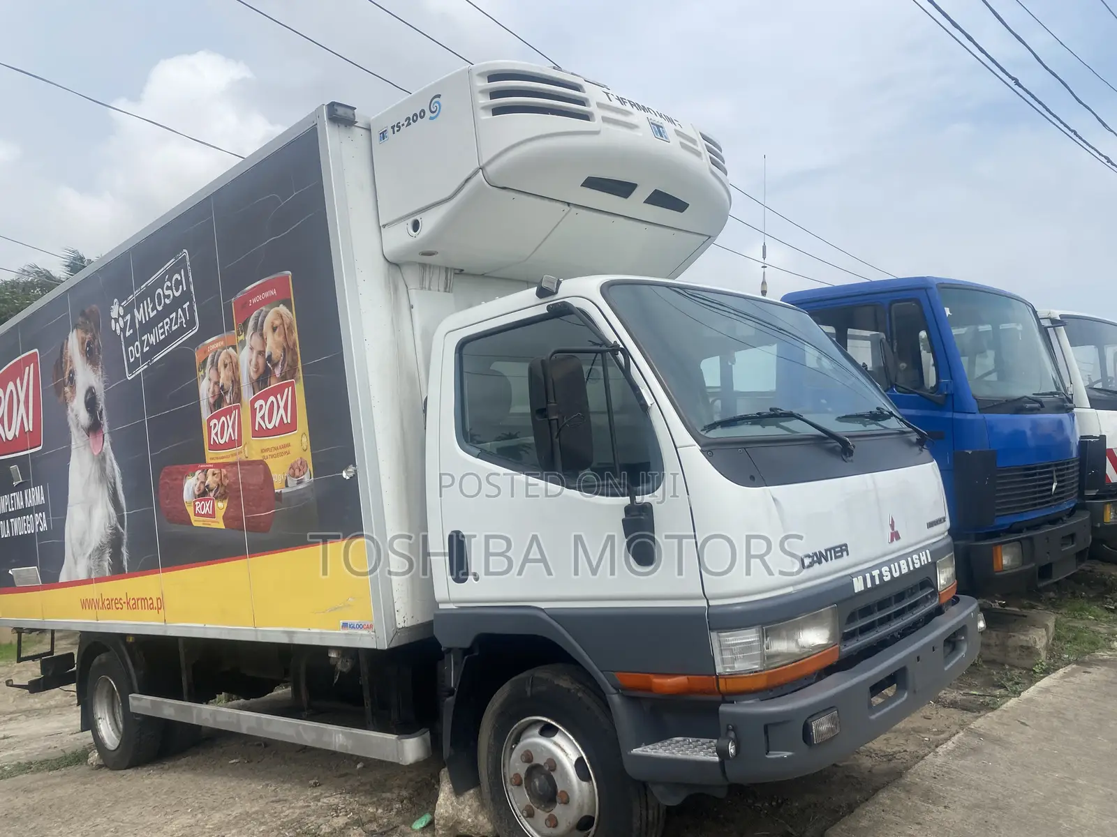 Mitsubishi Fuso Canter 2006 White