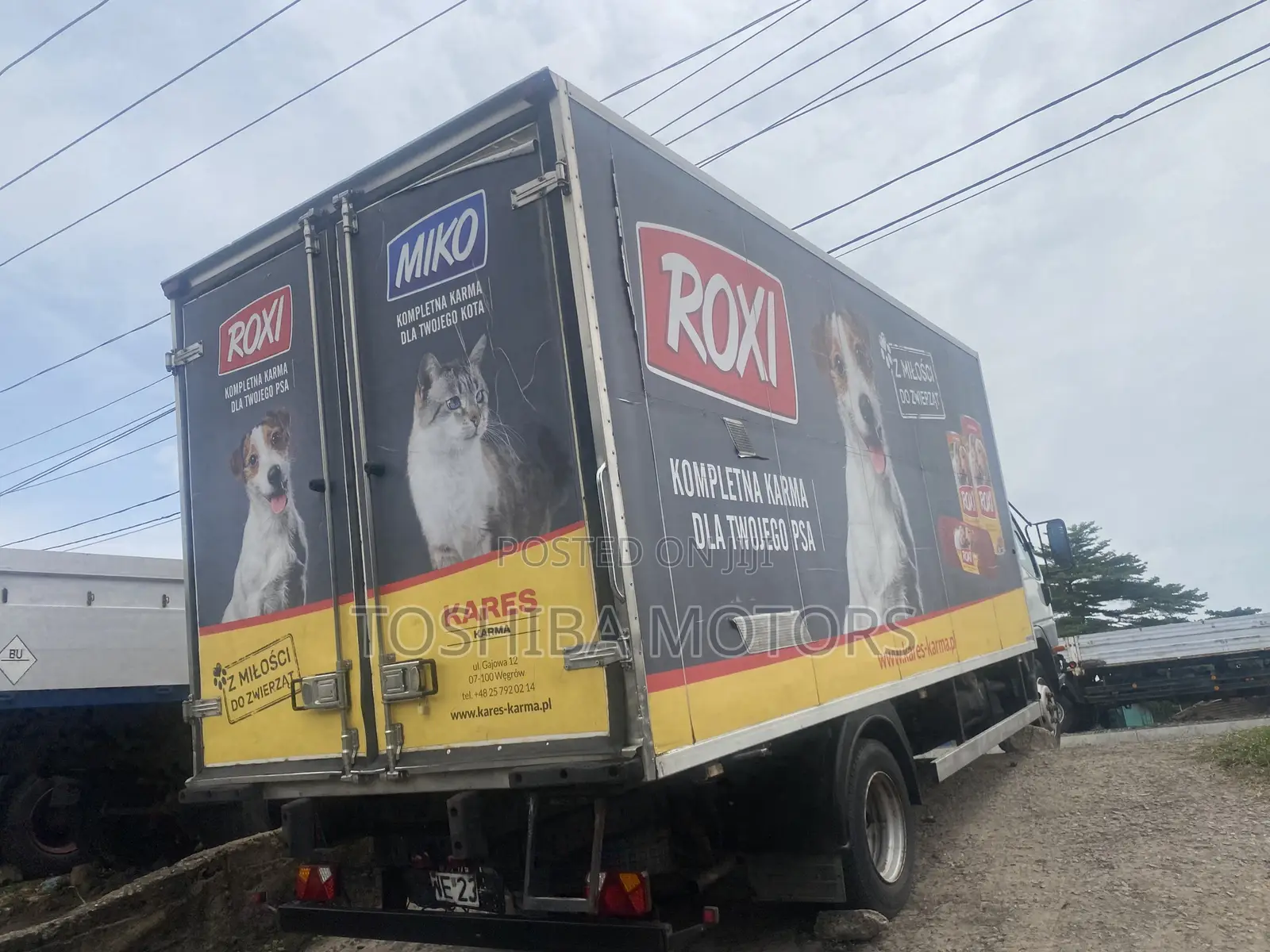 Mitsubishi Fuso Canter 2006 White