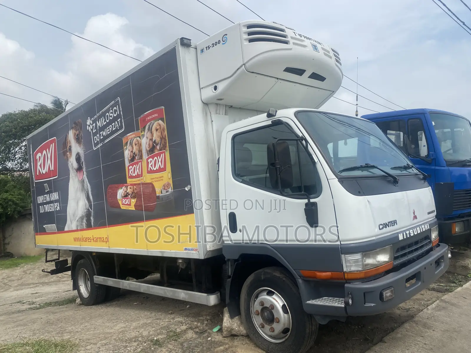 Mitsubishi Fuso Canter 2006 White