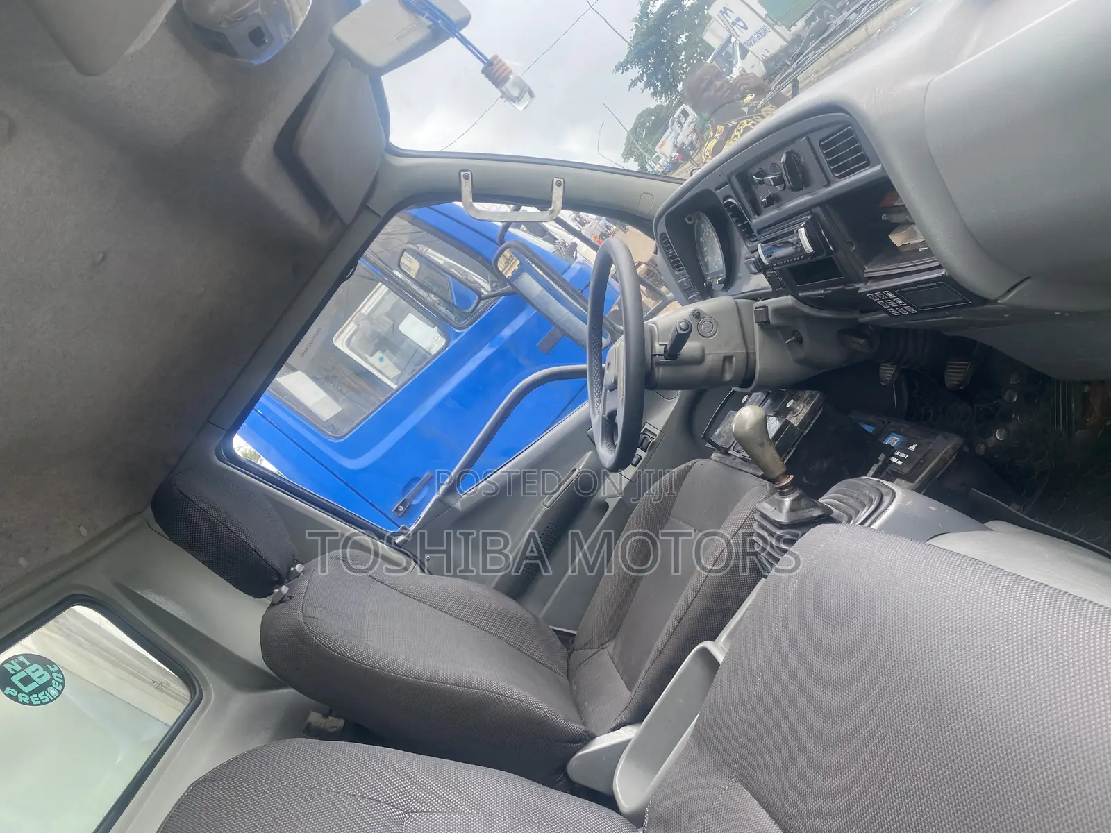 Mitsubishi Fuso Canter 2006 White