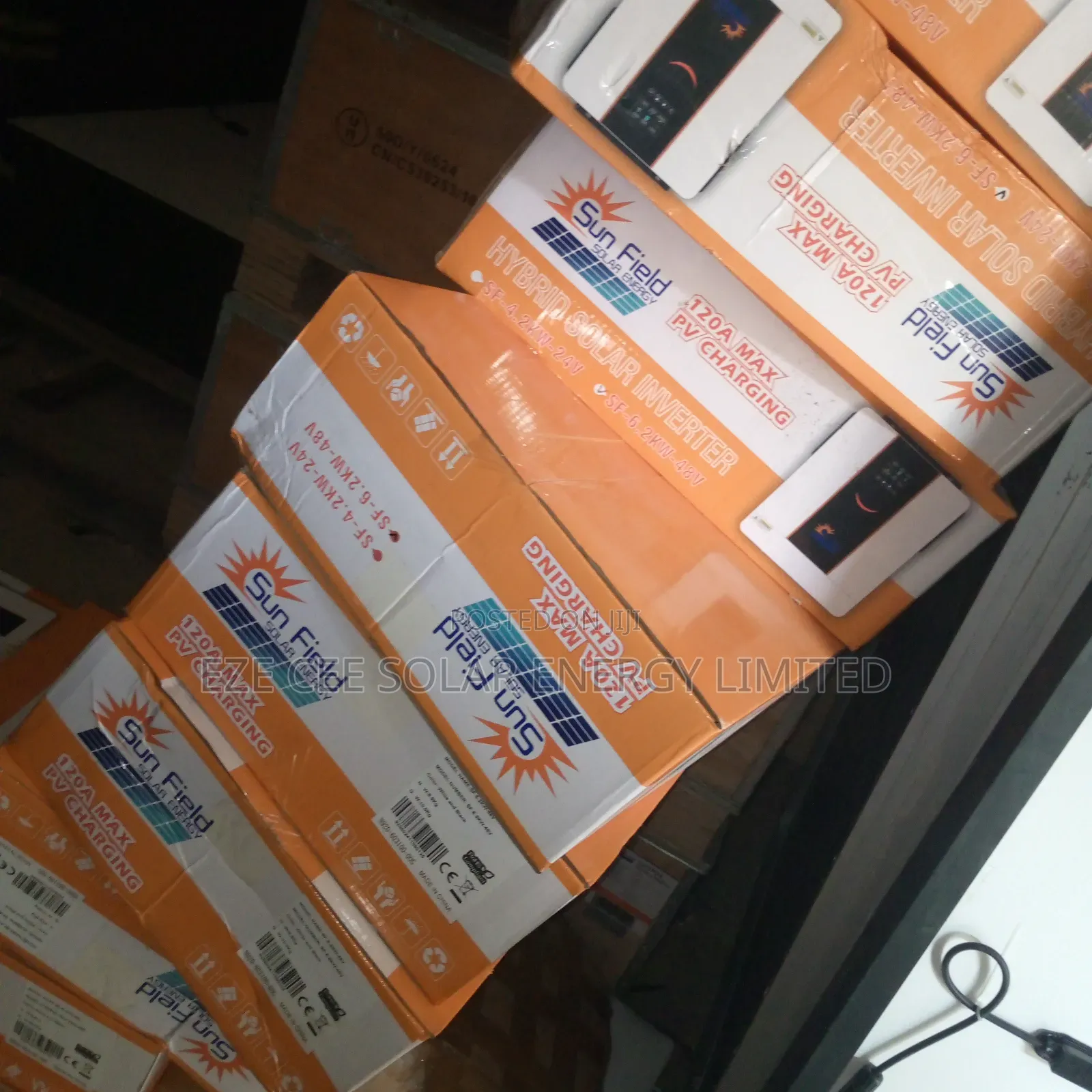 Sunfield 6.2kva Hybrid Inverter