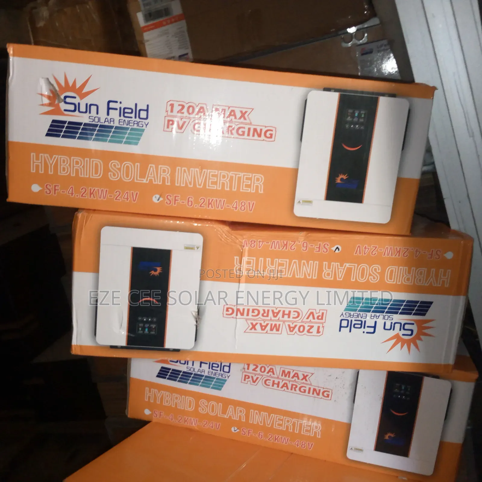 Sunfield 6.2kva Hybrid Inverter