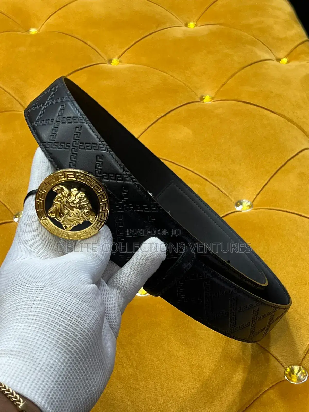_______________ *New In* *Original Dolce Gabbana Cowhide Leather