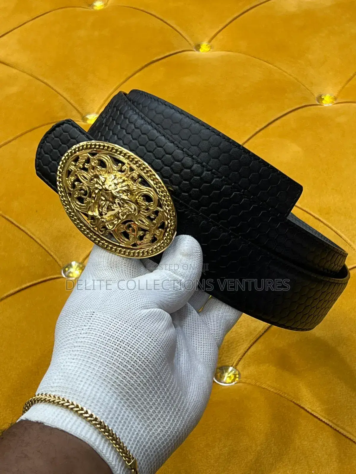 _______________ *New In* *Original Dolce Gabbana Cowhide Leather