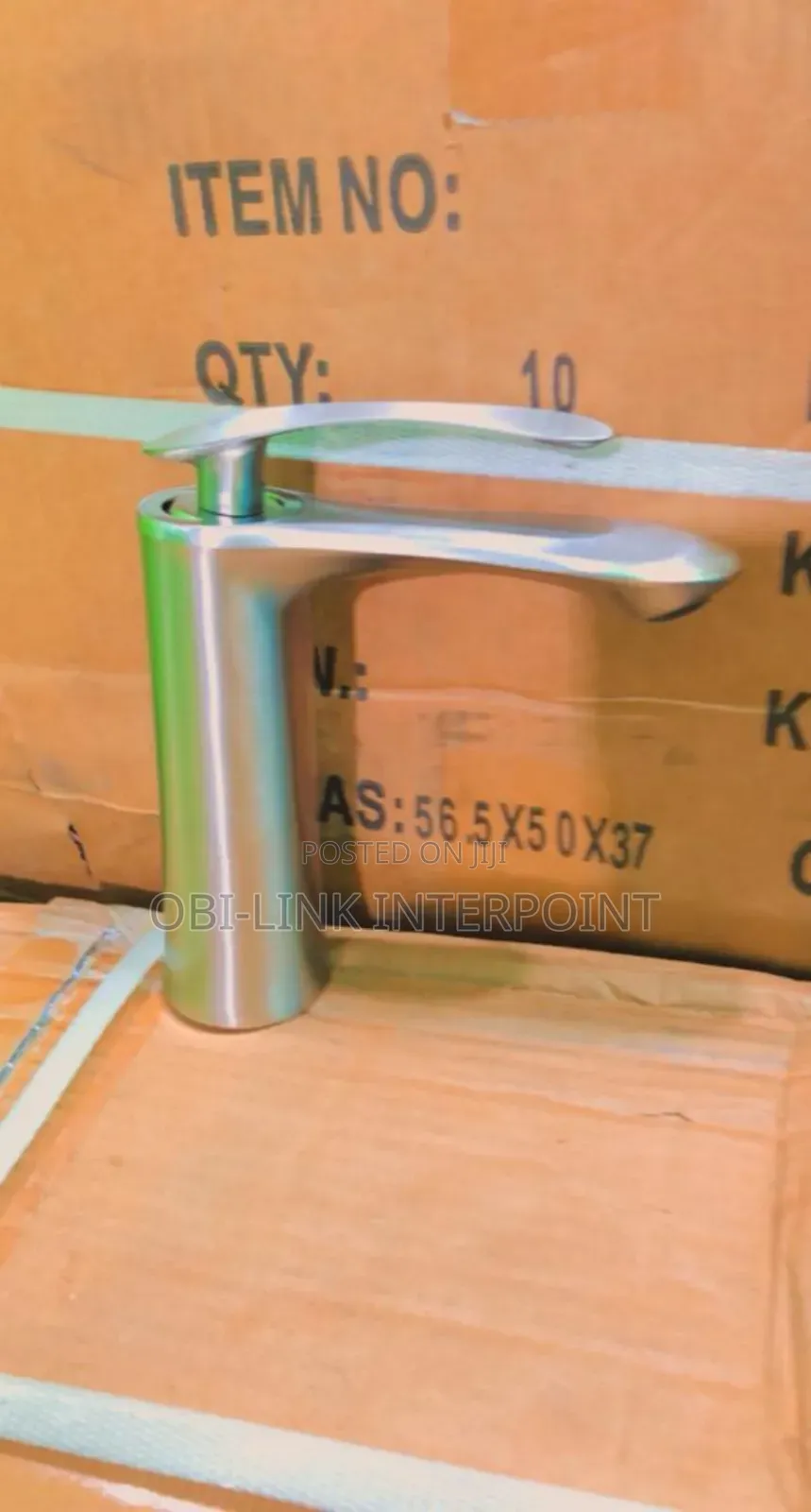 Brass Basin Mixer