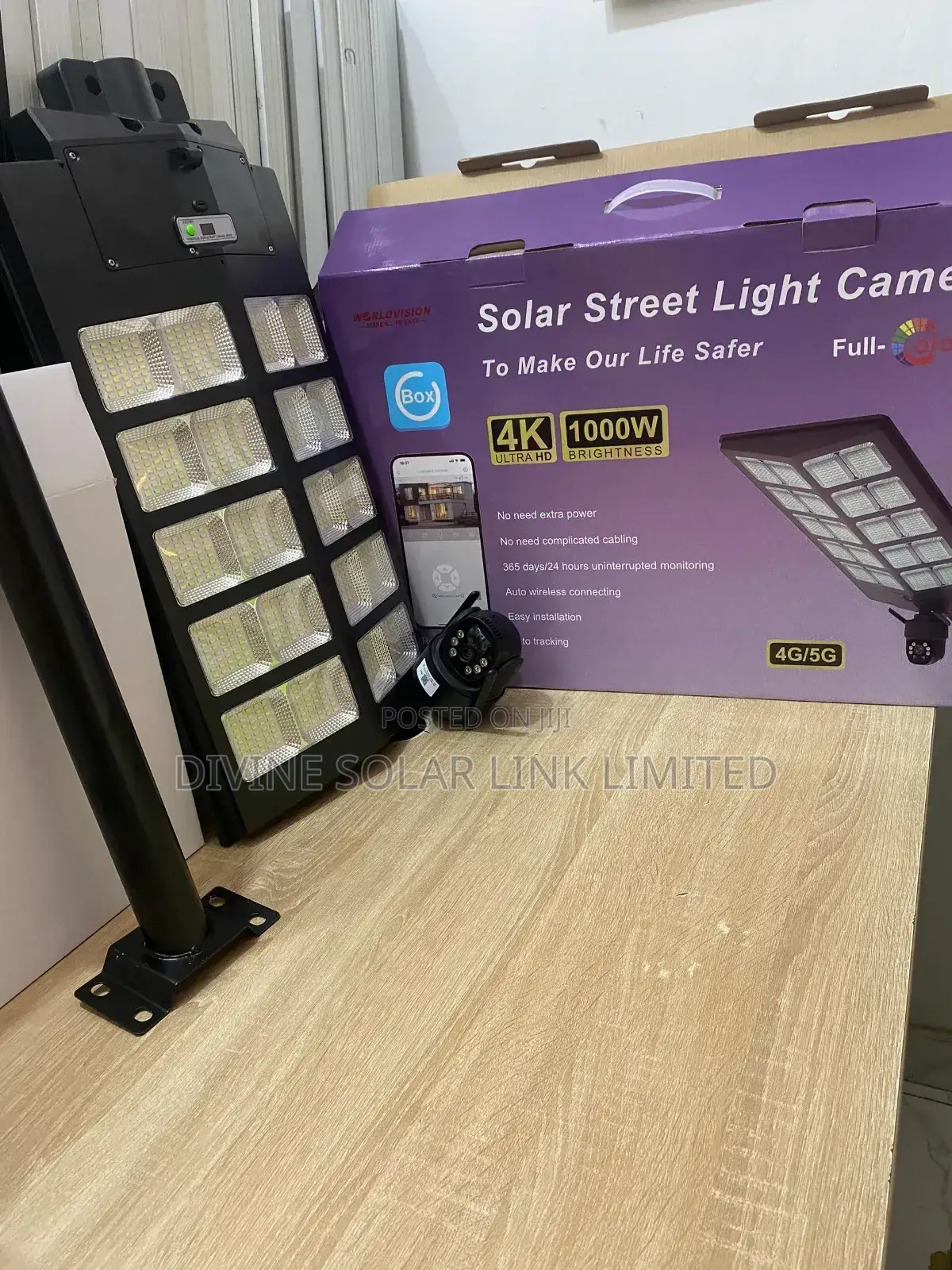 Solar Street Light Camera