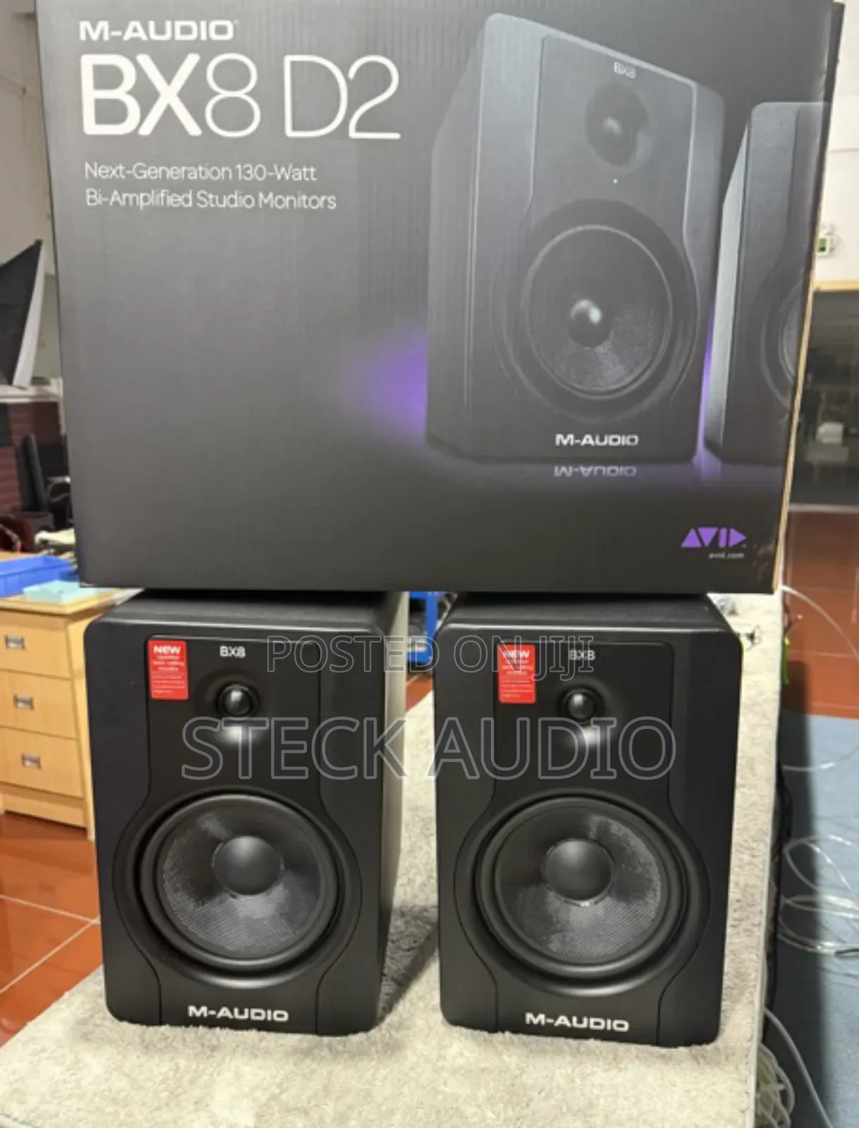 M- Audio Bx8d2 Studio Monitor