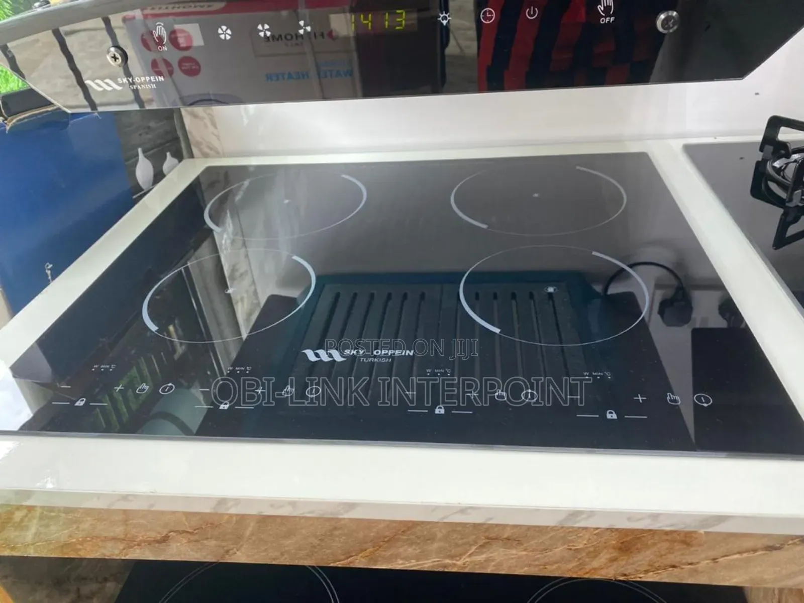 4 Electric Cooker