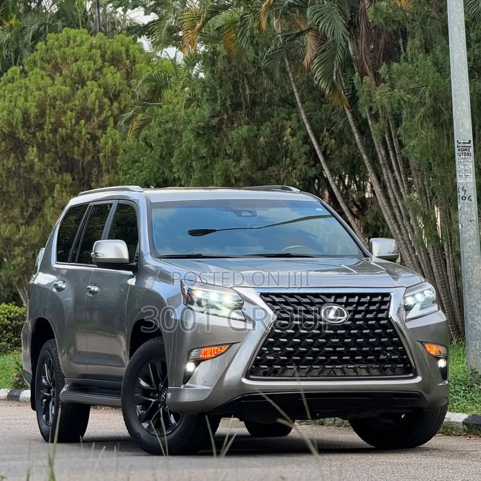 Lexus GX 460 AWD 2023 Silver