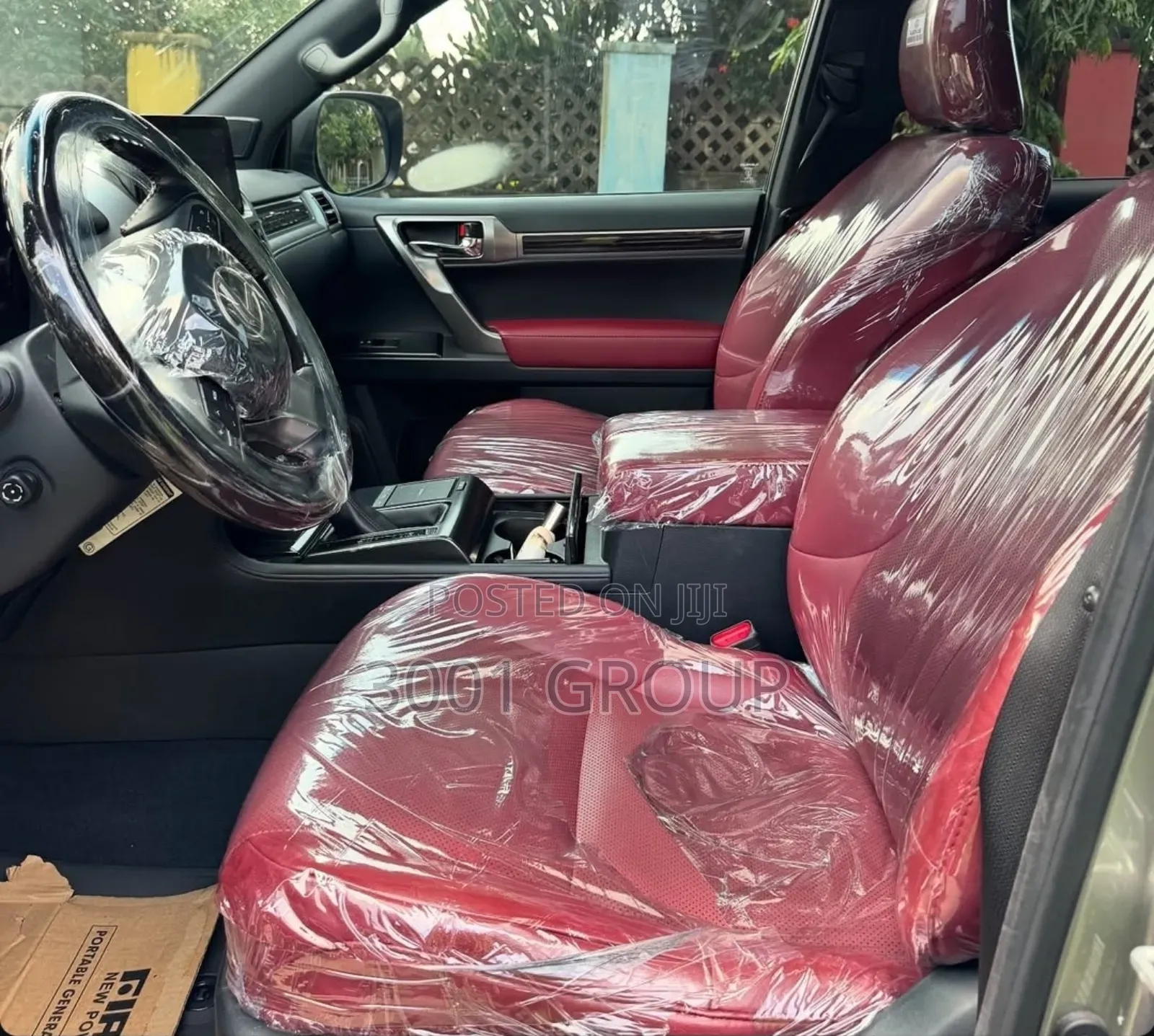 Lexus GX 460 AWD 2023 Silver