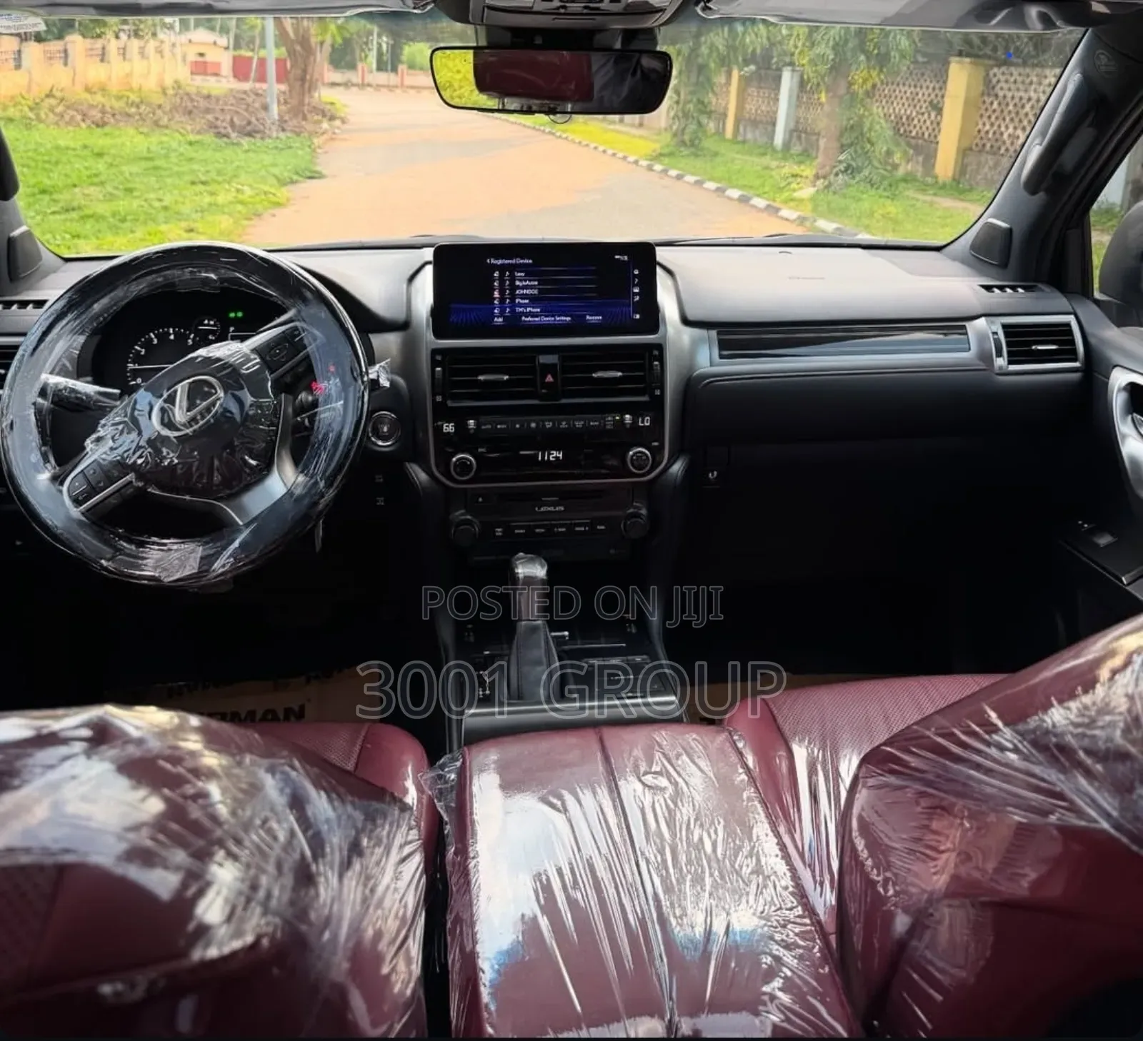 Lexus GX 460 AWD 2023 Silver