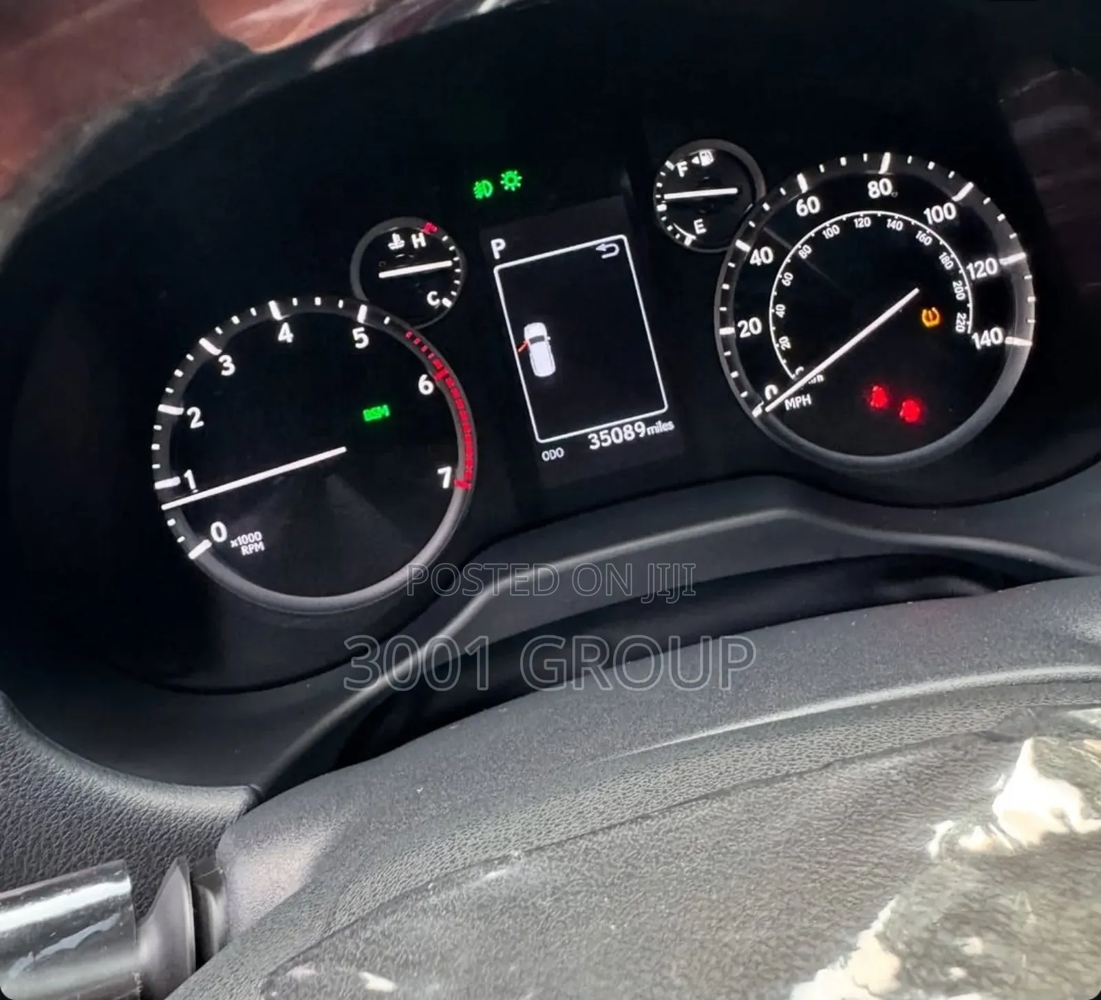 Lexus GX 460 AWD 2023 Silver
