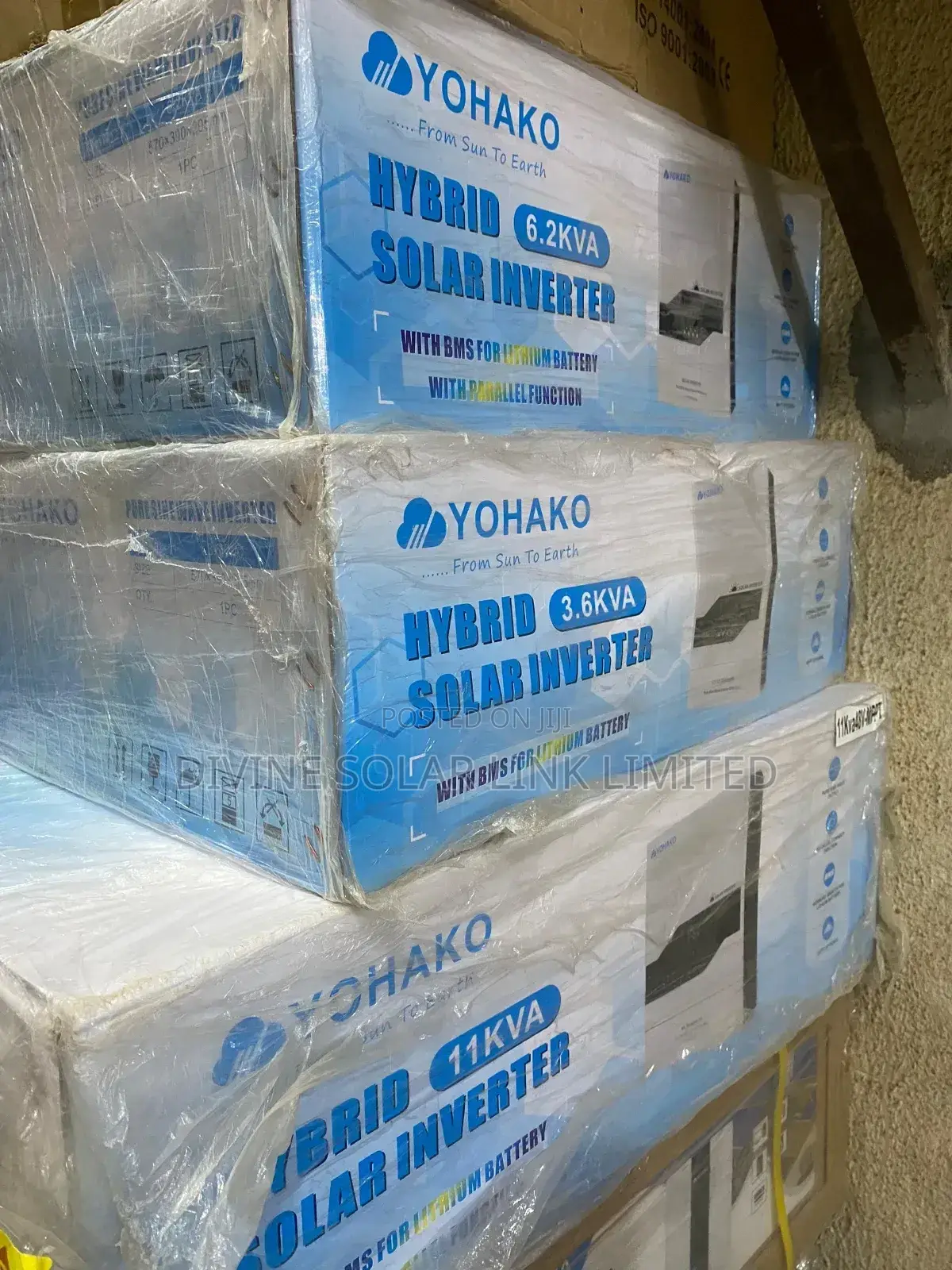 Yohako Hybrid Inverter 6.2kvh