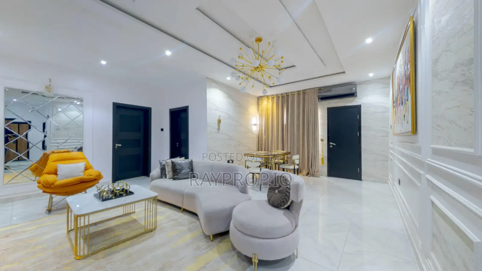 2 Bedroom Shortlet in Lekki Phase 1