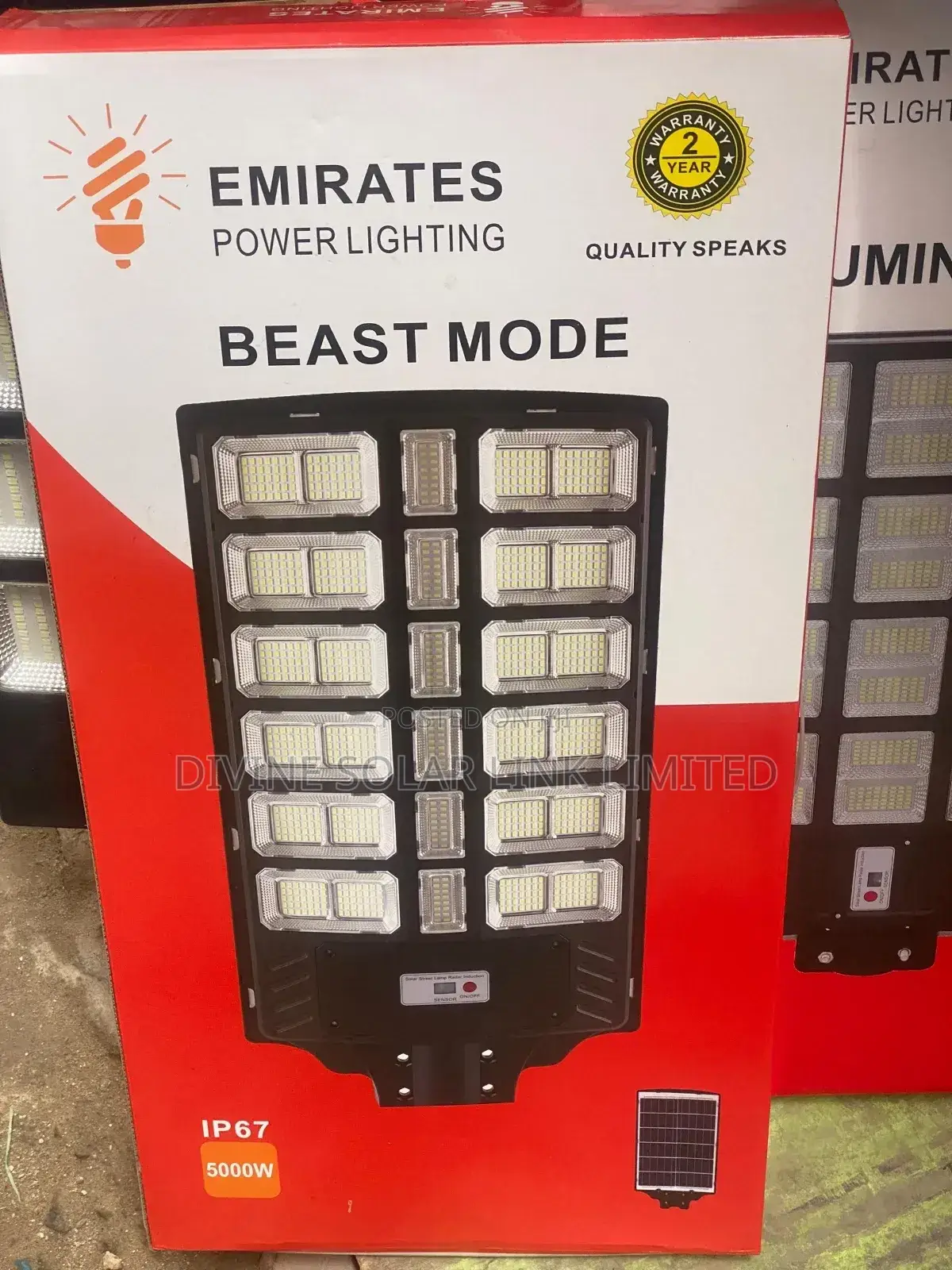 Solar Street Light