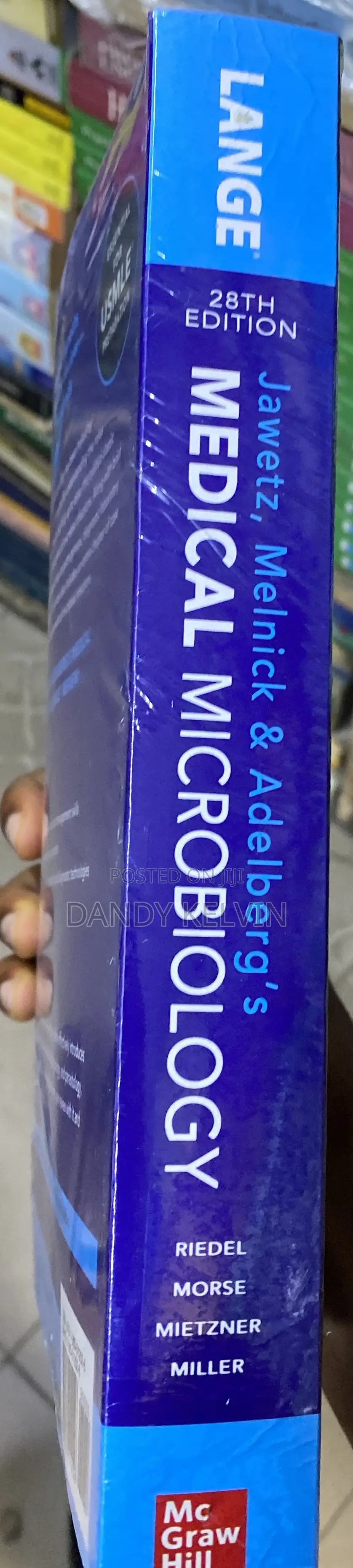 Medical Microbiology by Jawetz
