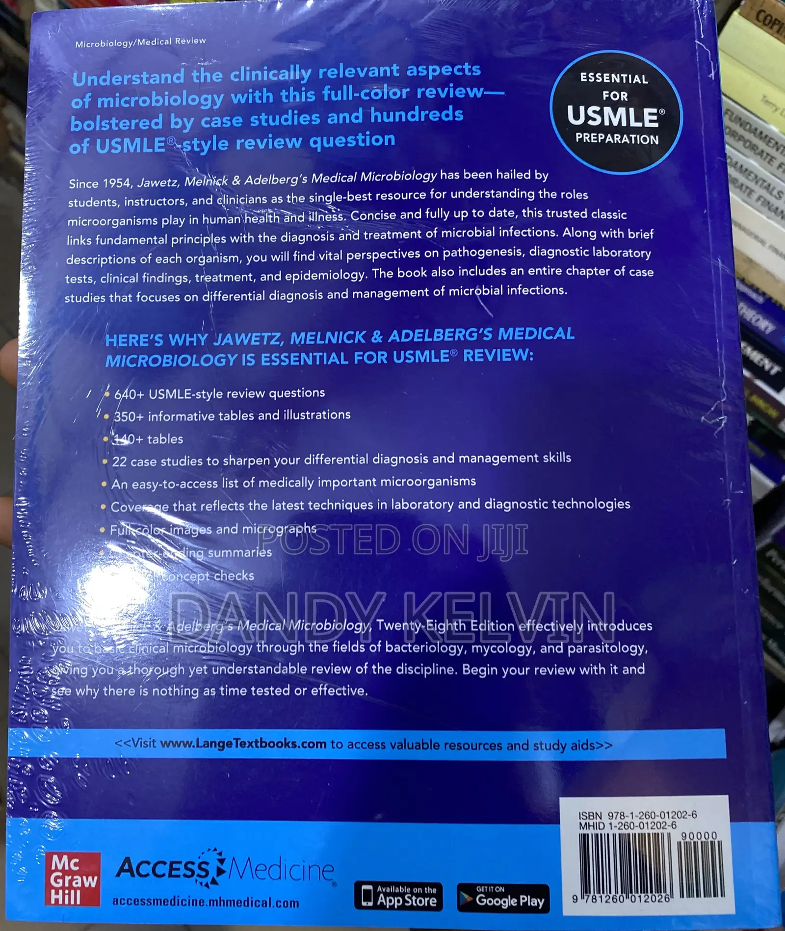 Medical Microbiology by Jawetz