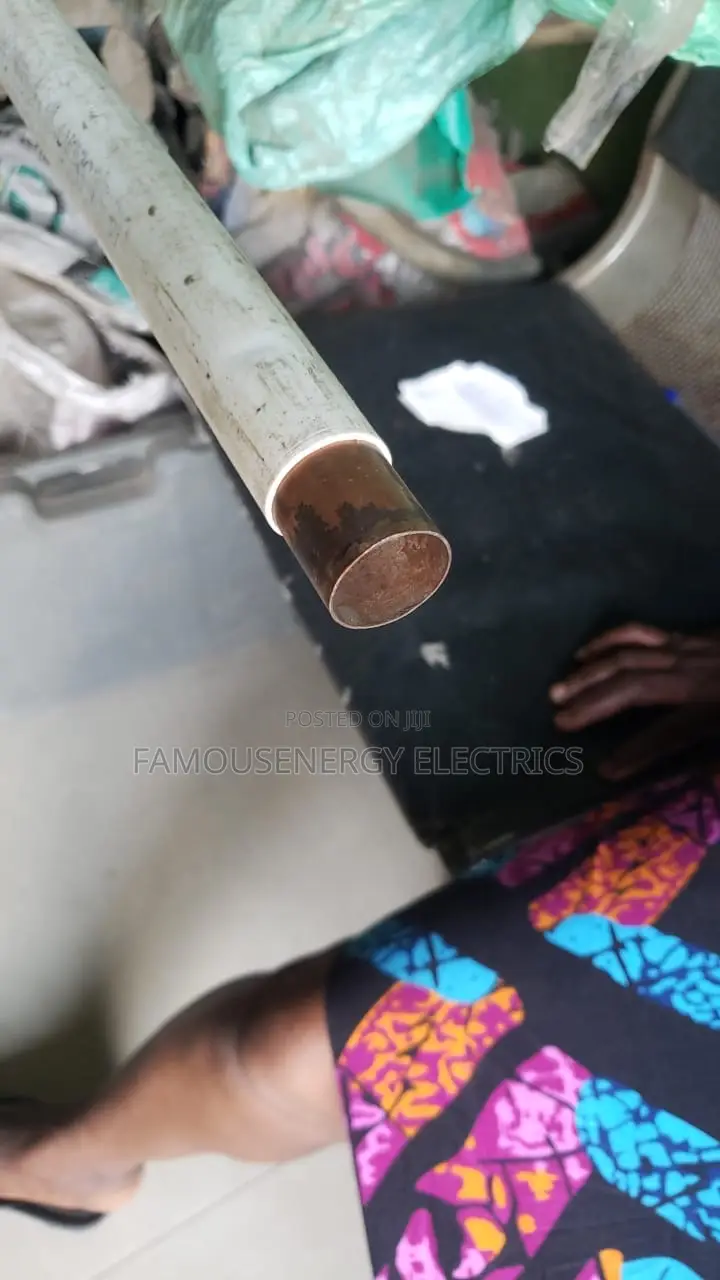 Copper Pipe by 1inch or 25mm X 18feet Long / 5.5 Meter