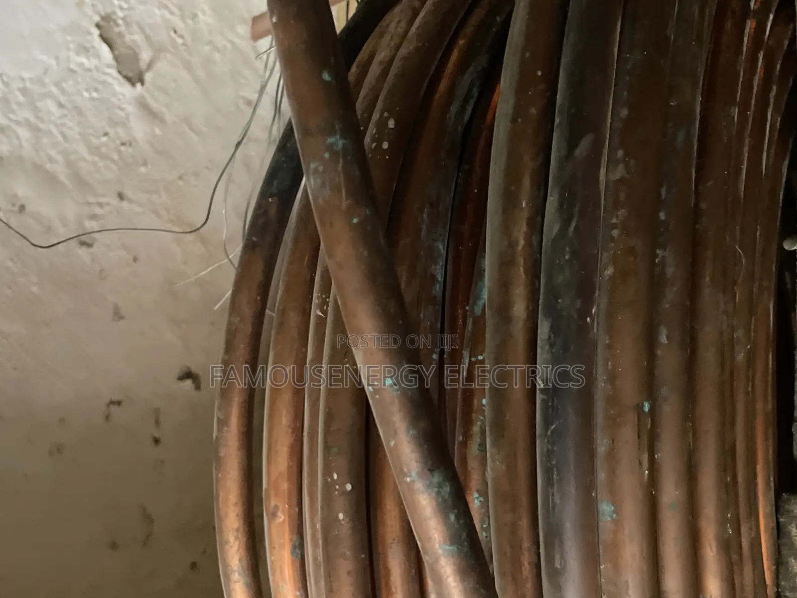 Copper Pipe by 1inch or 25mm X 18feet Long / 5.5 Meter