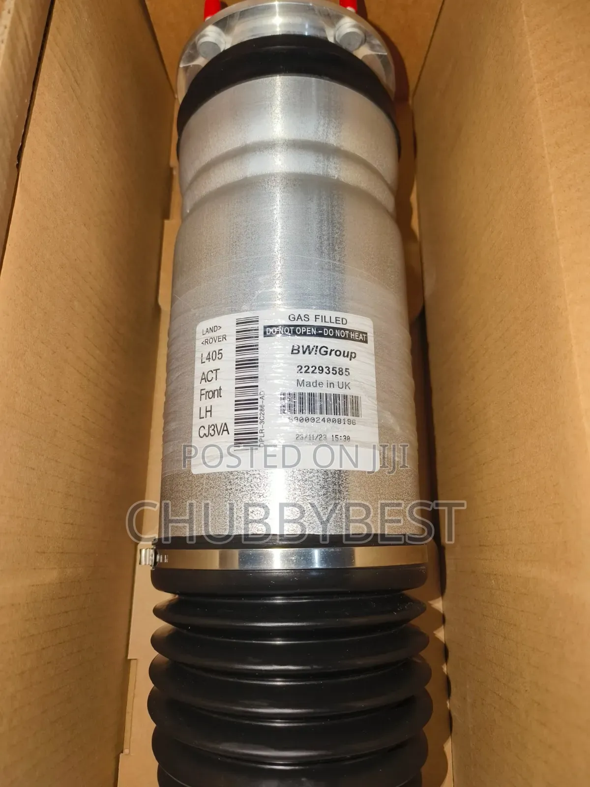 Range Rover Sports Shocks Sensor