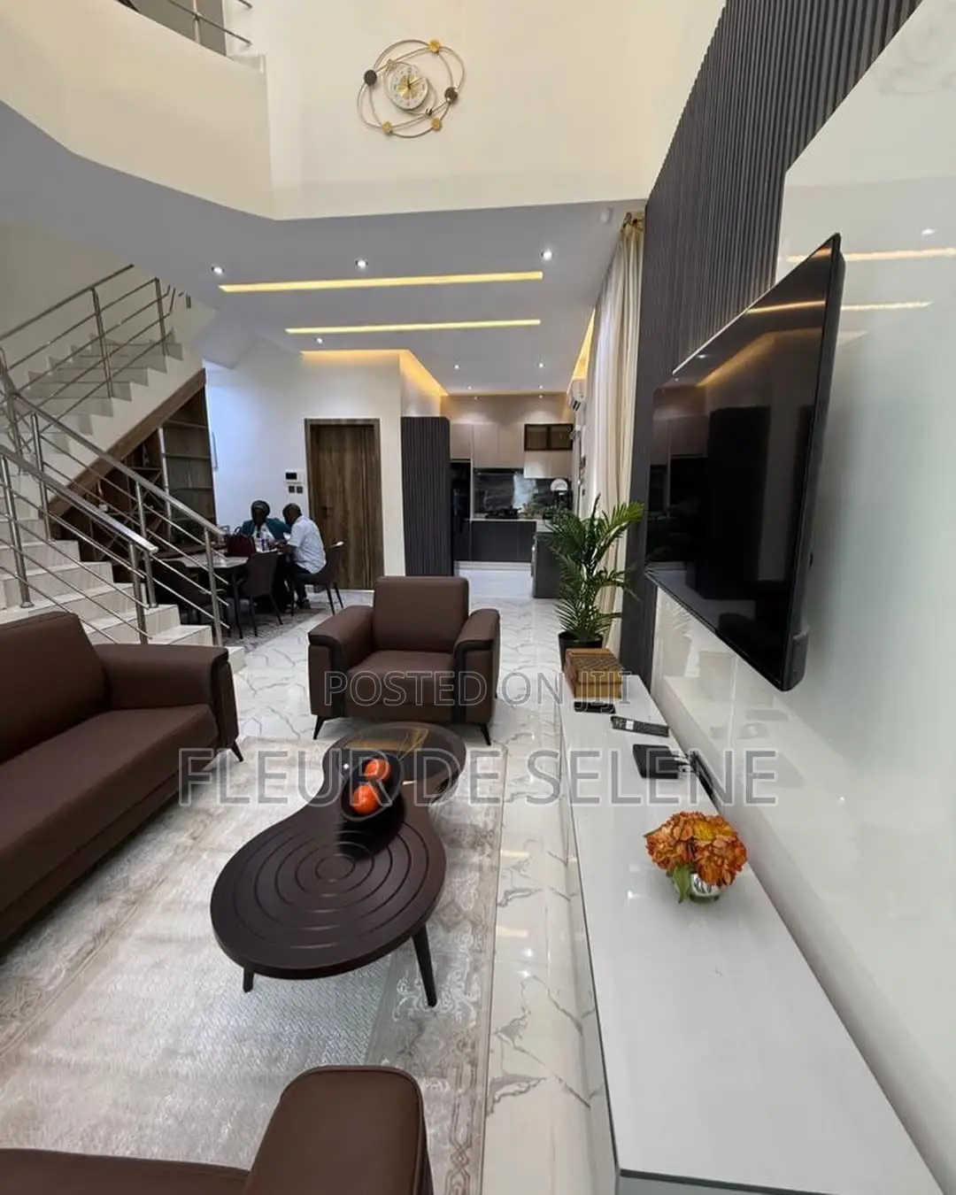 3bdrm Duplex in Capital Loft, Lekki Expressway for sale