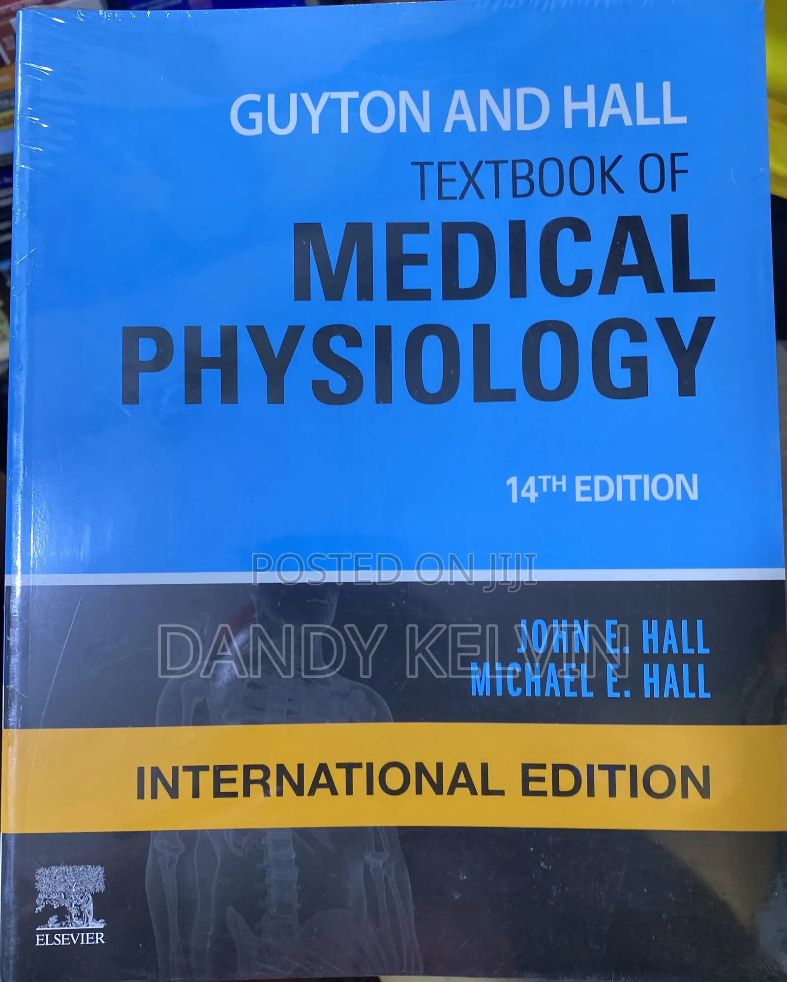 Medical Physiology by Guyton and Hall