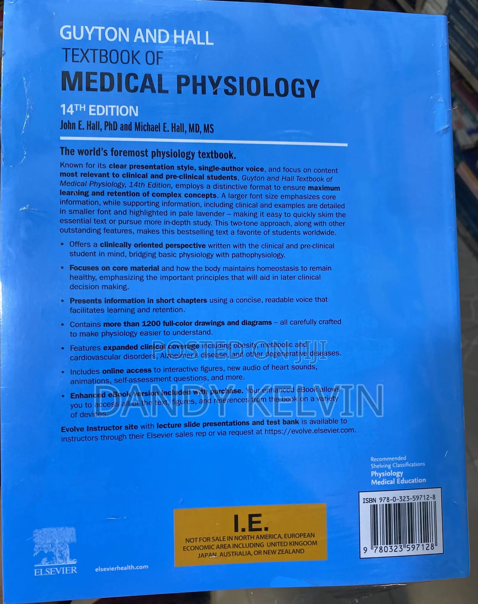 Medical Physiology by Guyton and Hall