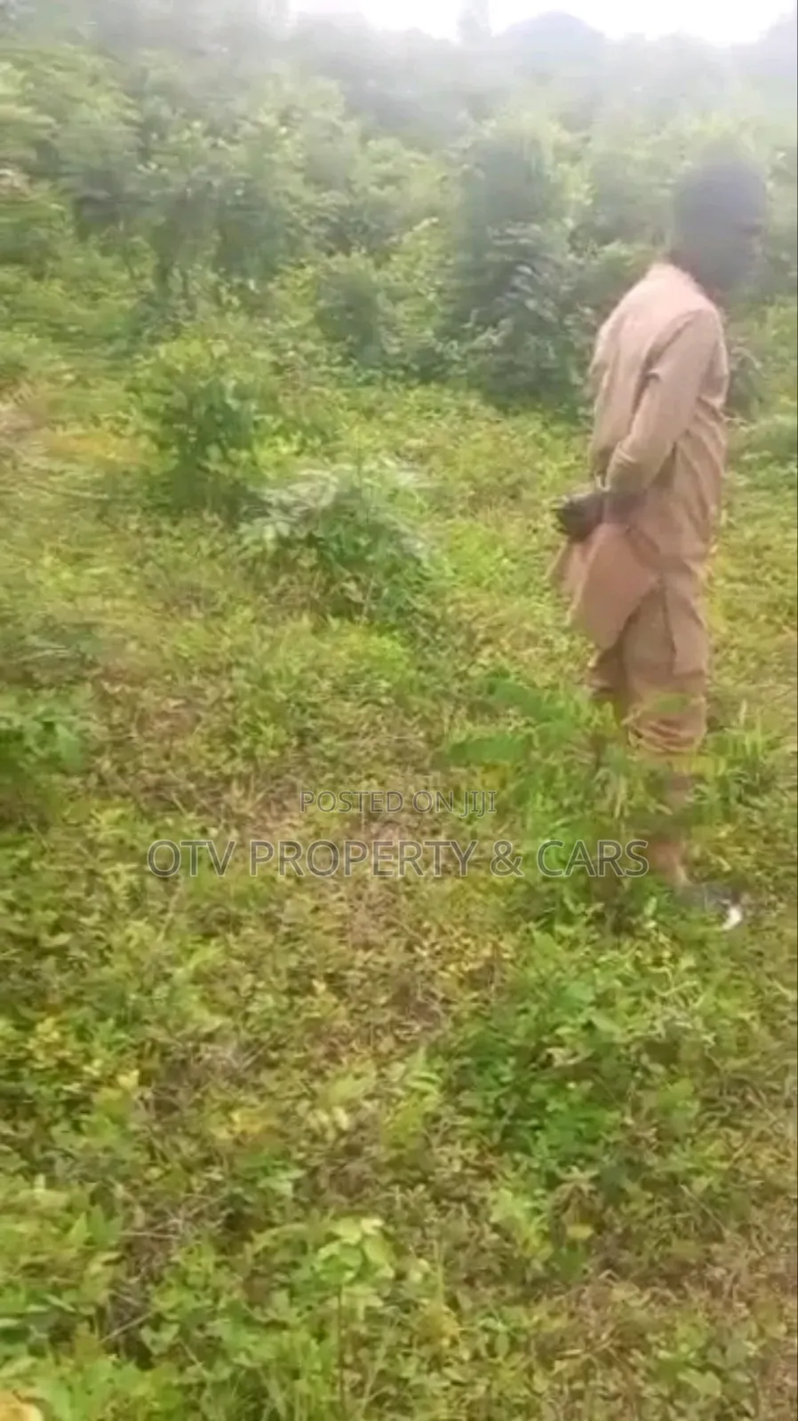 Standard 4plots of Land at Elekuru Road Along Iseyin Road Alabata