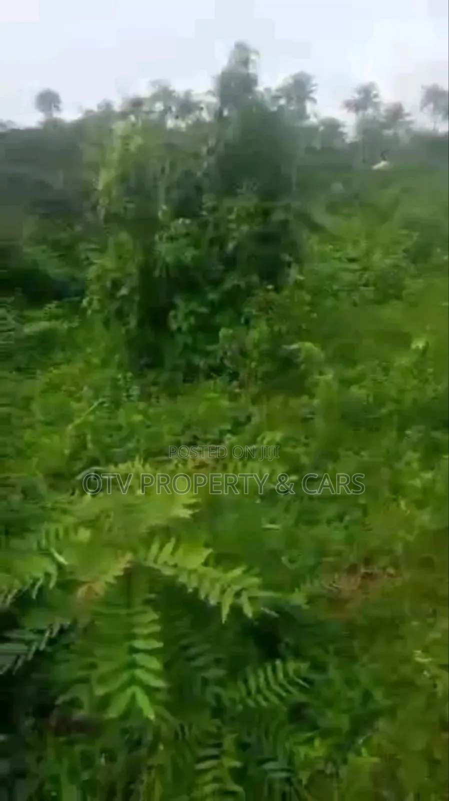 Standard 4plots of Land at Elekuru Road Along Iseyin Road Alabata