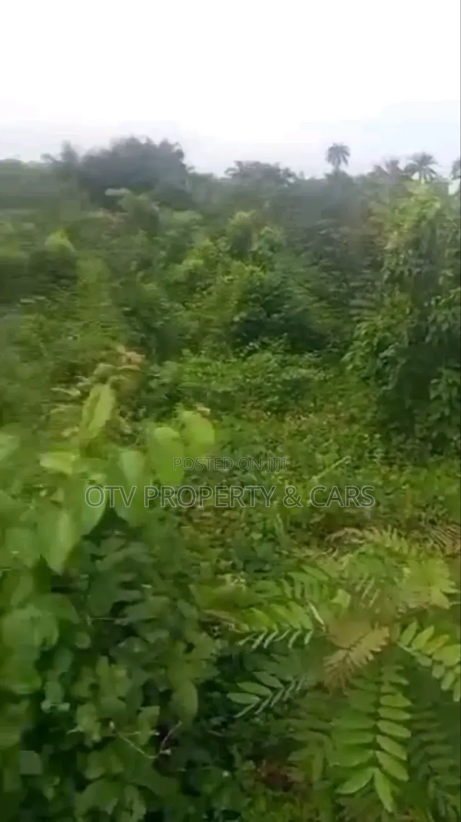 Standard 4plots of Land at Elekuru Road Along Iseyin Road Alabata